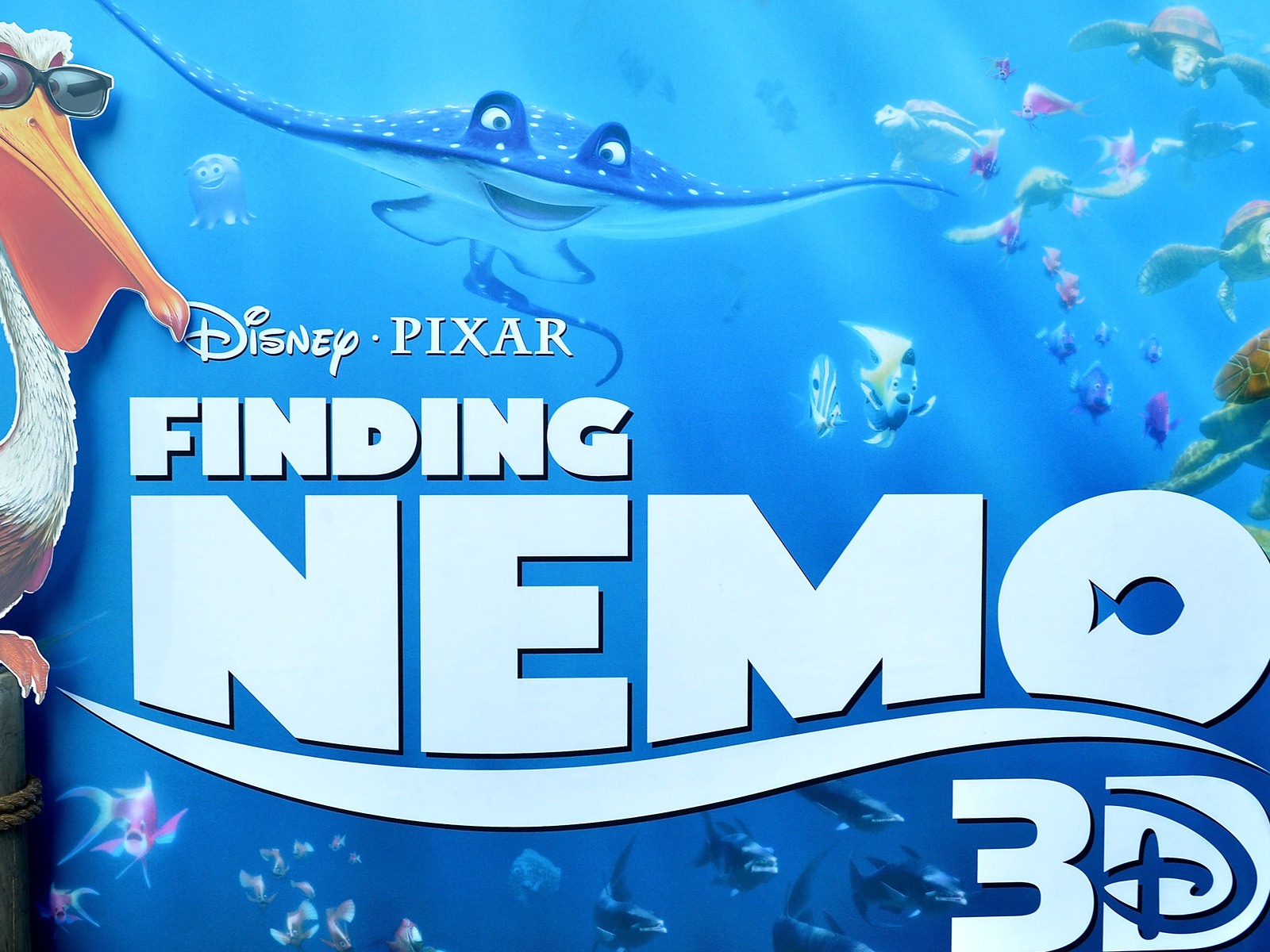 Le Monde de Nemo 3D 2012 fonds d'écran HD #2 - 1600x1200