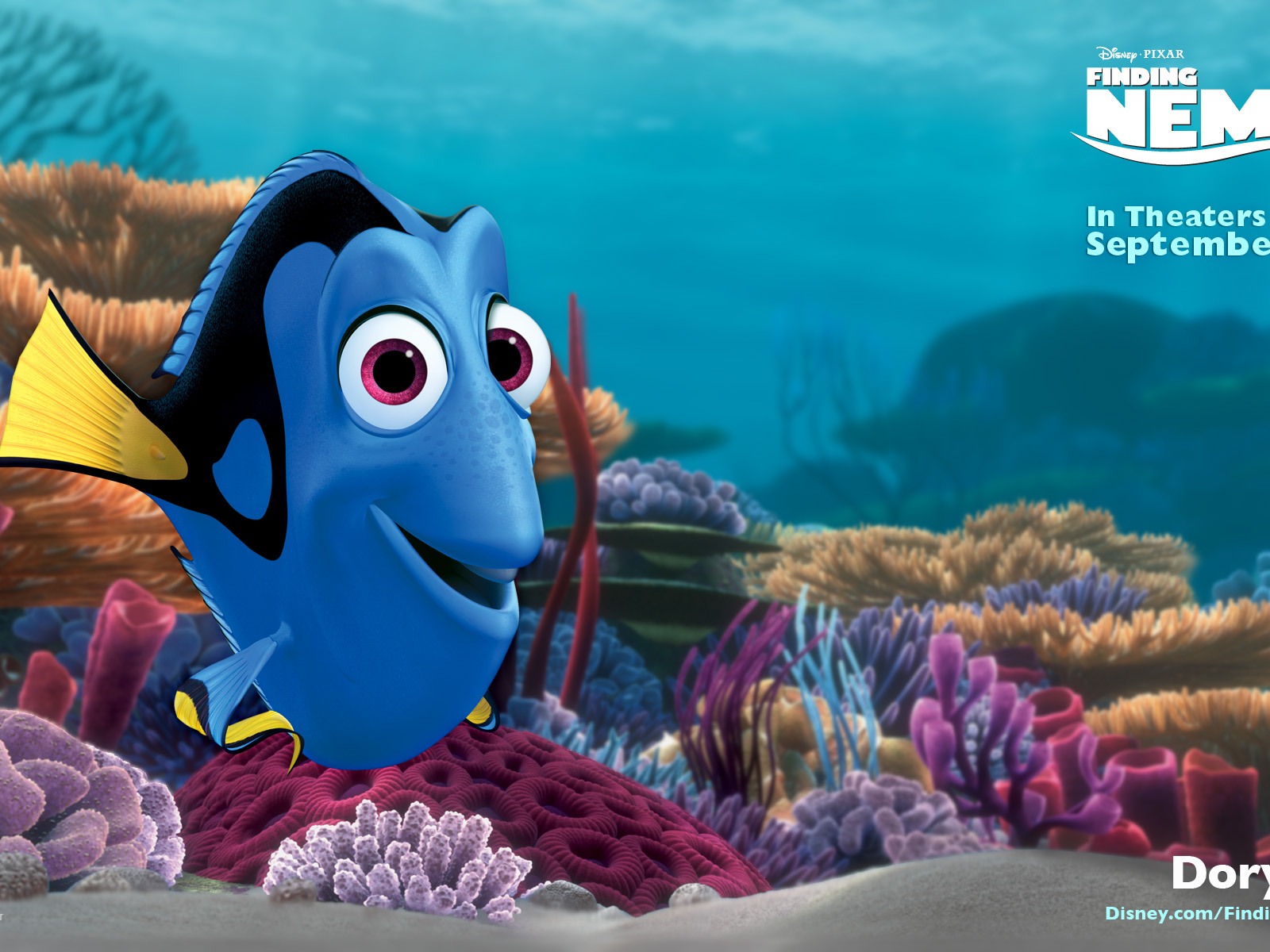 Buscando a Nemo 3D 2012 HD fondos de pantalla #7 - 1600x1200