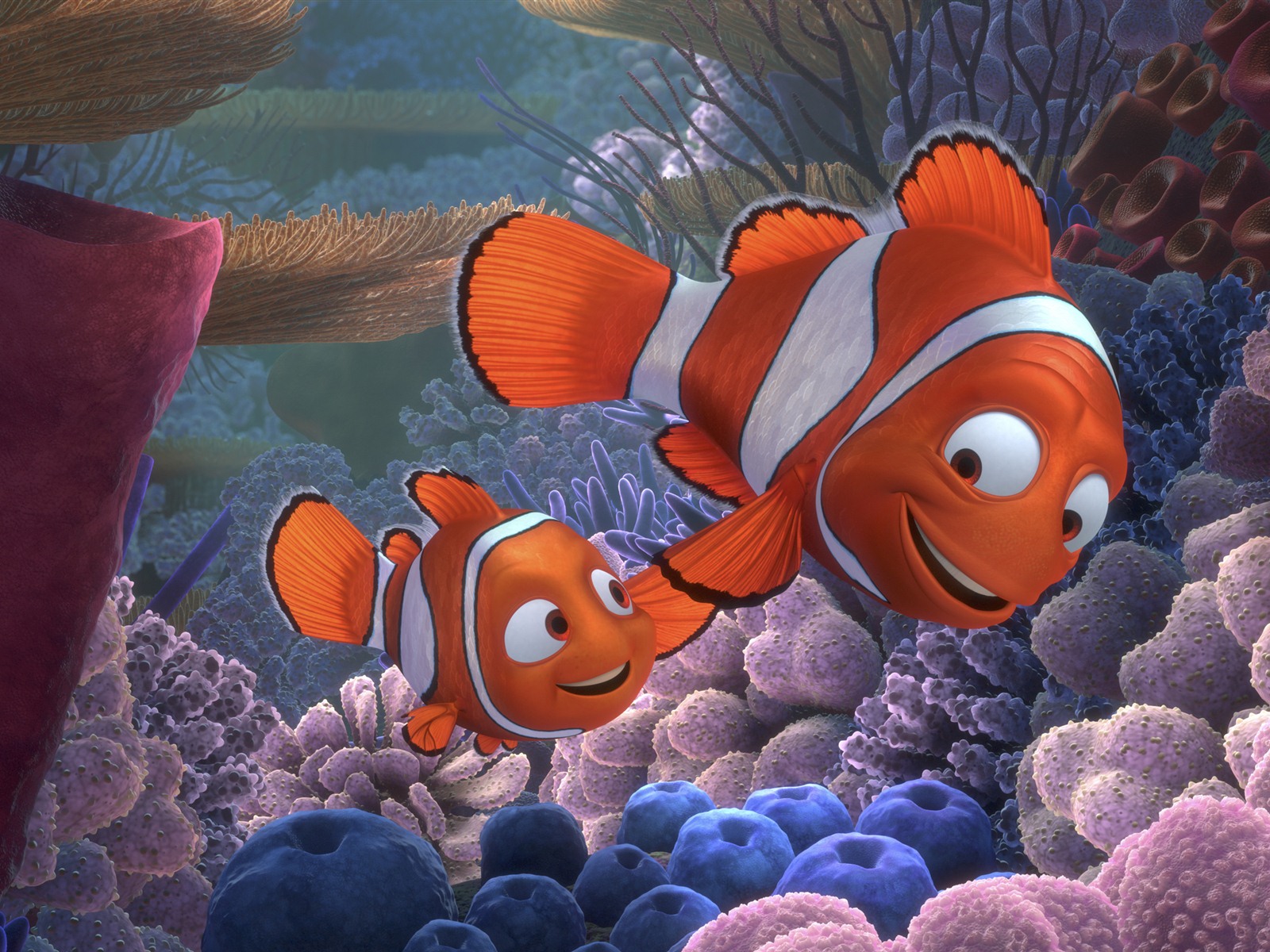 Finding Nemo 3D 海底总动员 3D 2012高清壁纸11 - 1600x1200