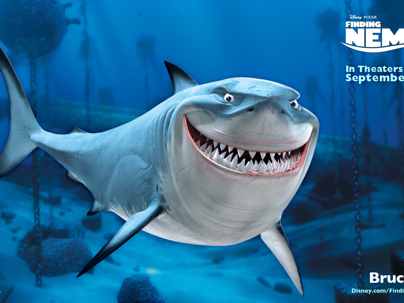 Buscando a Nemo 3D 2012 HD fondos de pantalla #22 - 1600x1200