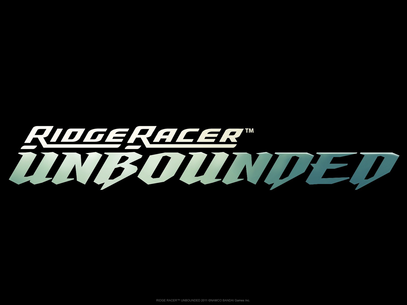 ridge racer unbounded 山脊赛车:无限 高清壁纸12 - 1600x1200