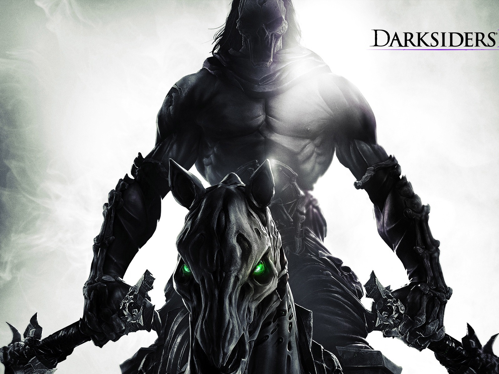 Darksiders II game HD Tapety na plochu #1 - 1600x1200