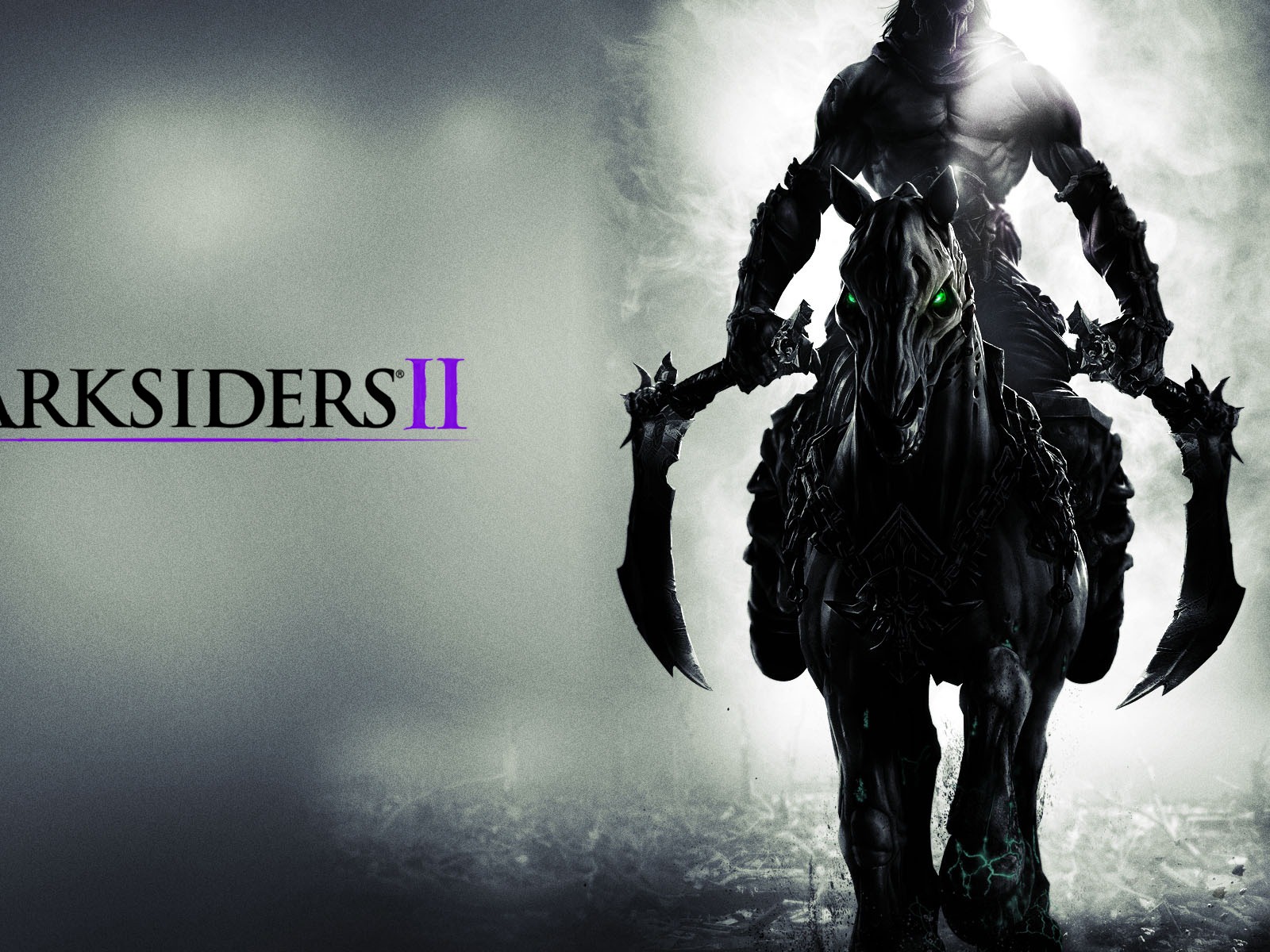 Darksiders II game HD Tapety na plochu #4 - 1600x1200