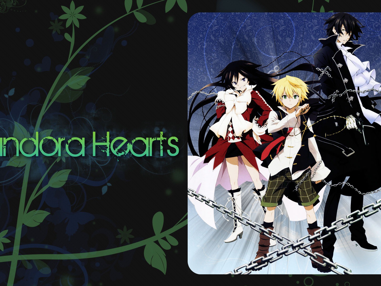 Pandora Hearts HD wallpapers #17 - 1600x1200