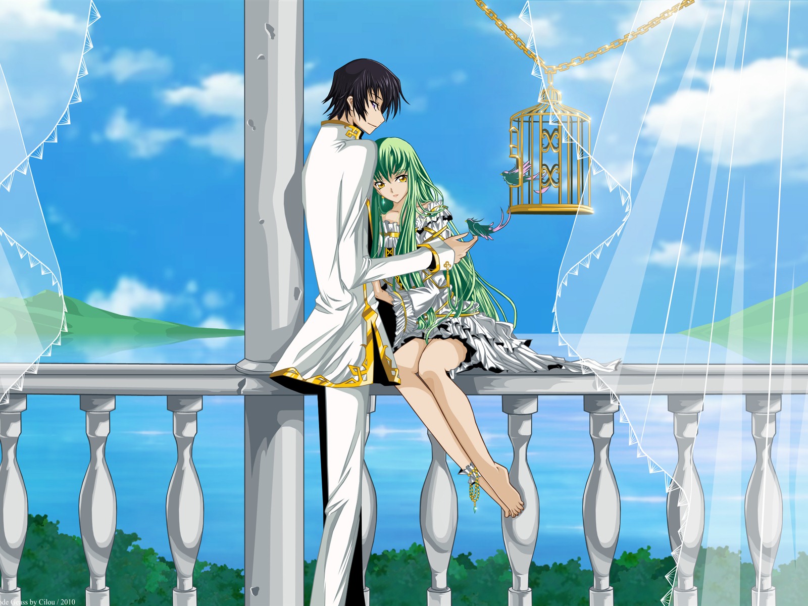 Code Geass 叛逆的魯魯修 高清壁紙 #13 - 1600x1200