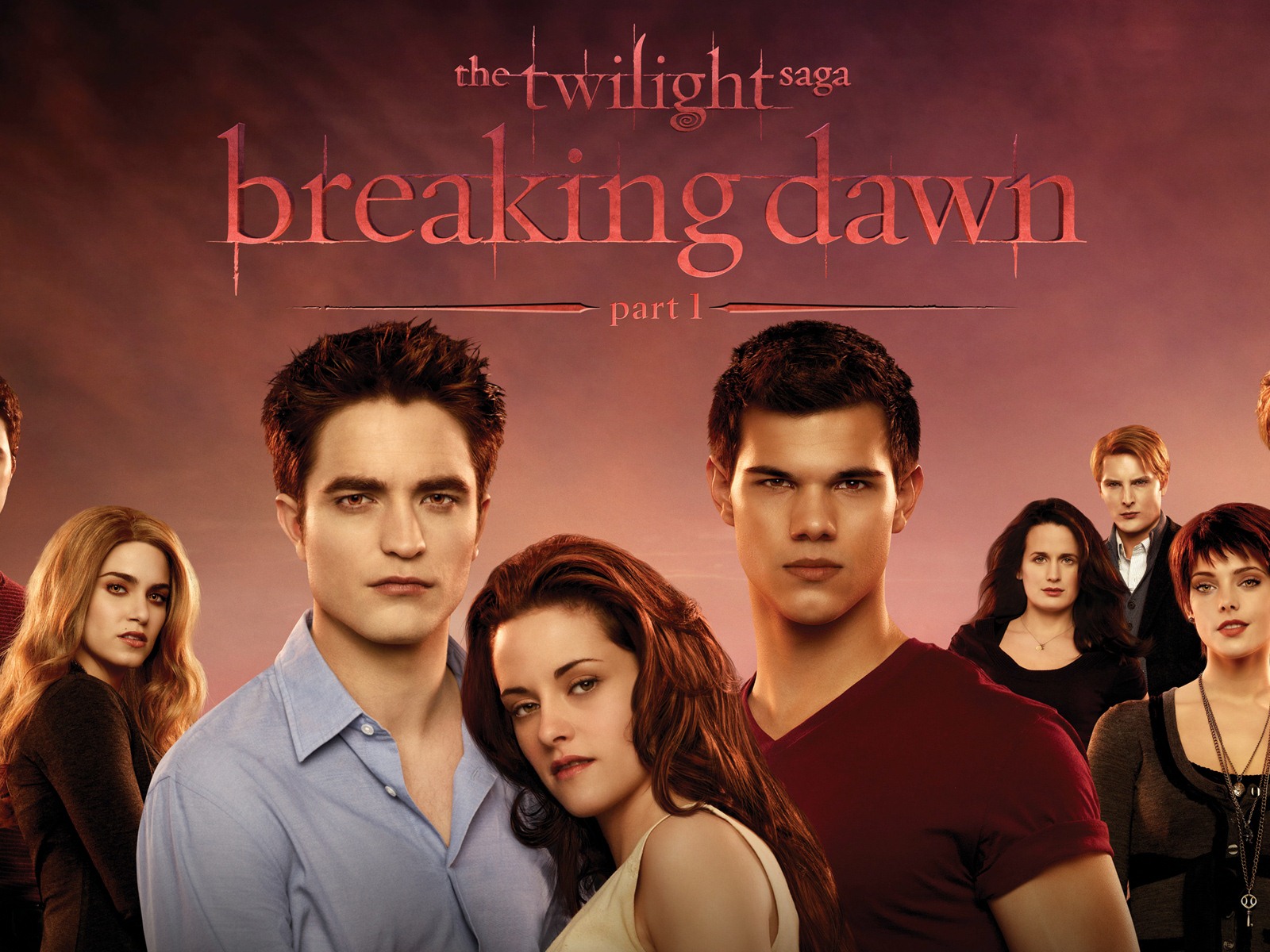 The Twilight Saga: Breaking Dawn 暮光之城4：破晓 高清壁纸10 - 1600x1200