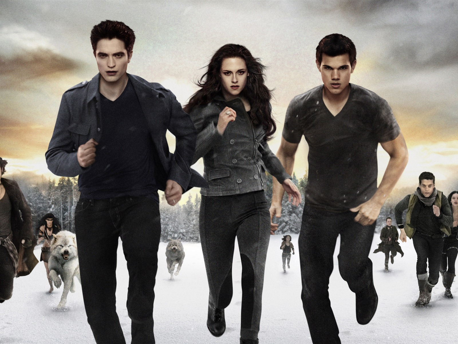 The Twilight Saga: Breaking Dawn fonds d'écran HD #26 - 1600x1200