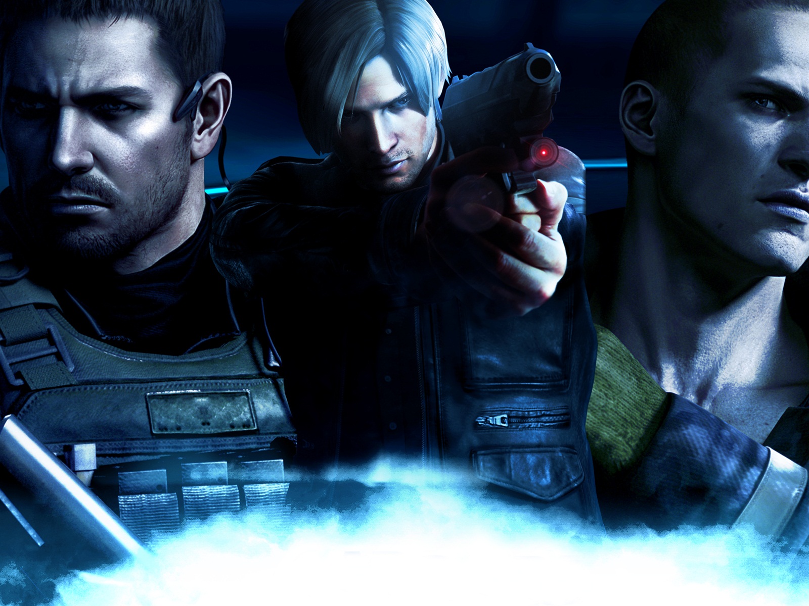 Resident Evil 6 HD herní plochu #6 - 1600x1200