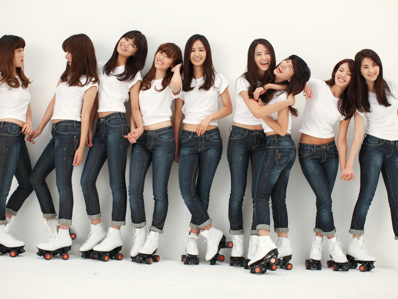 Girls Generation nejnovější HD Tapety Kolekce #9 - 1600x1200