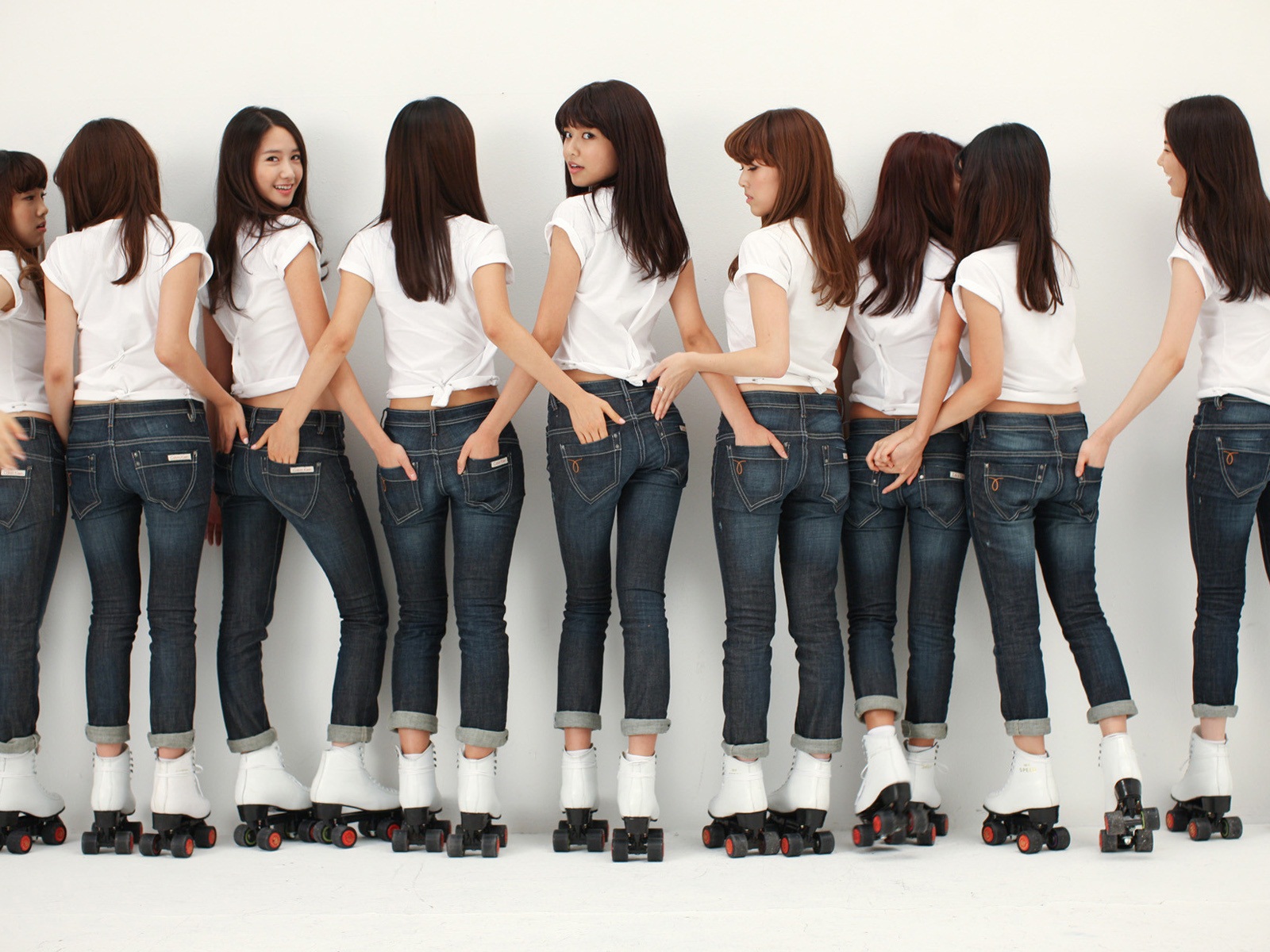 Generation Girls HD wallpapers dernière collection #13 - 1600x1200