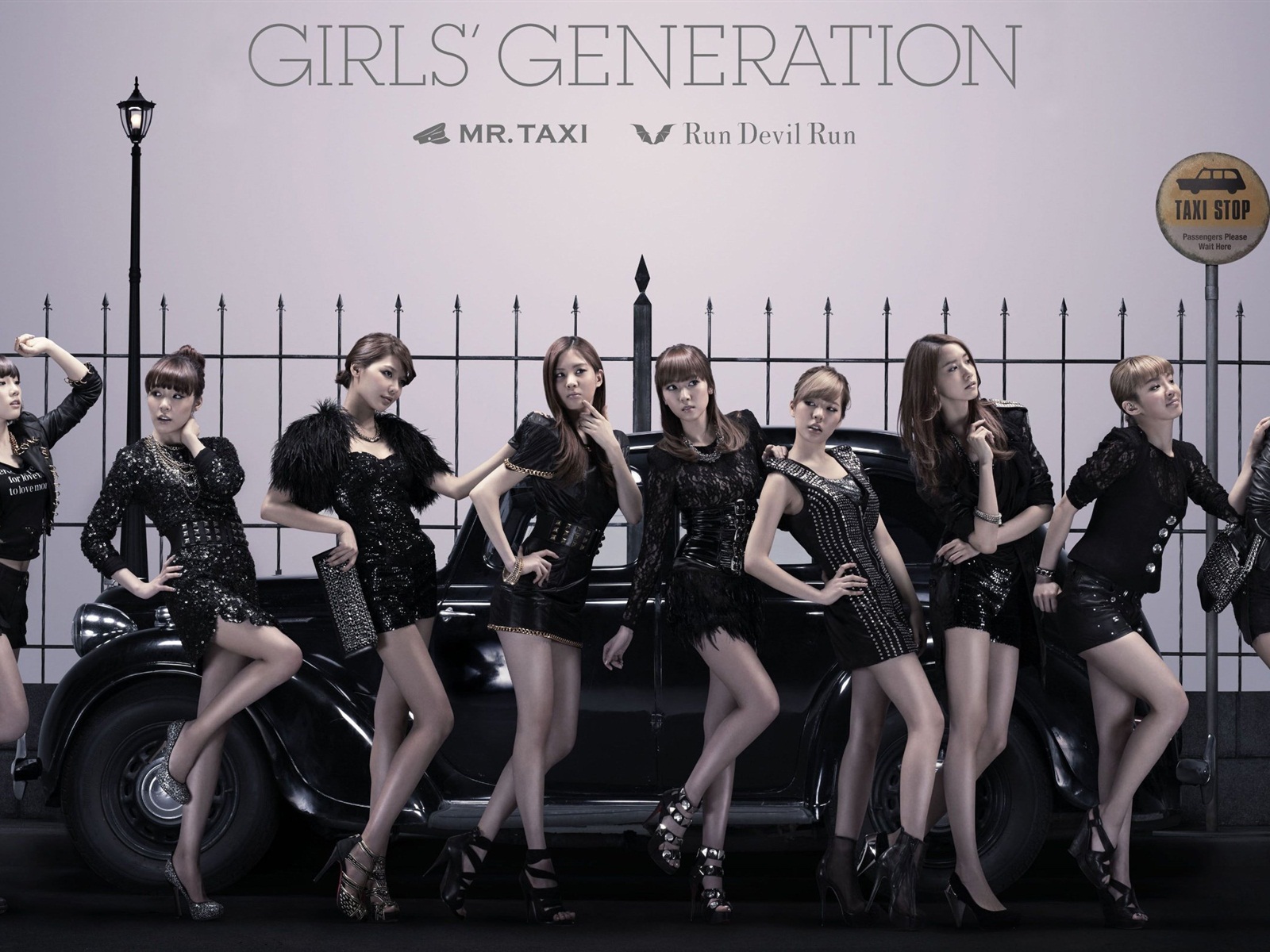 Girls Generation nejnovější HD Tapety Kolekce #14 - 1600x1200