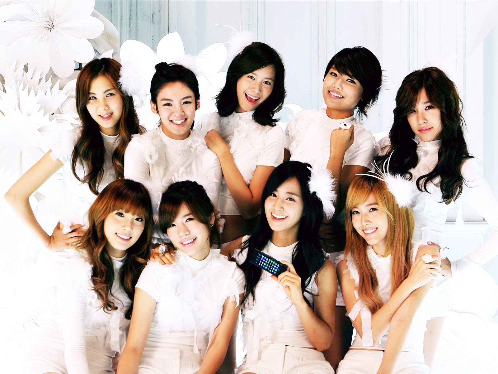 Girls Generation nejnovější HD Tapety Kolekce #20 - 1600x1200
