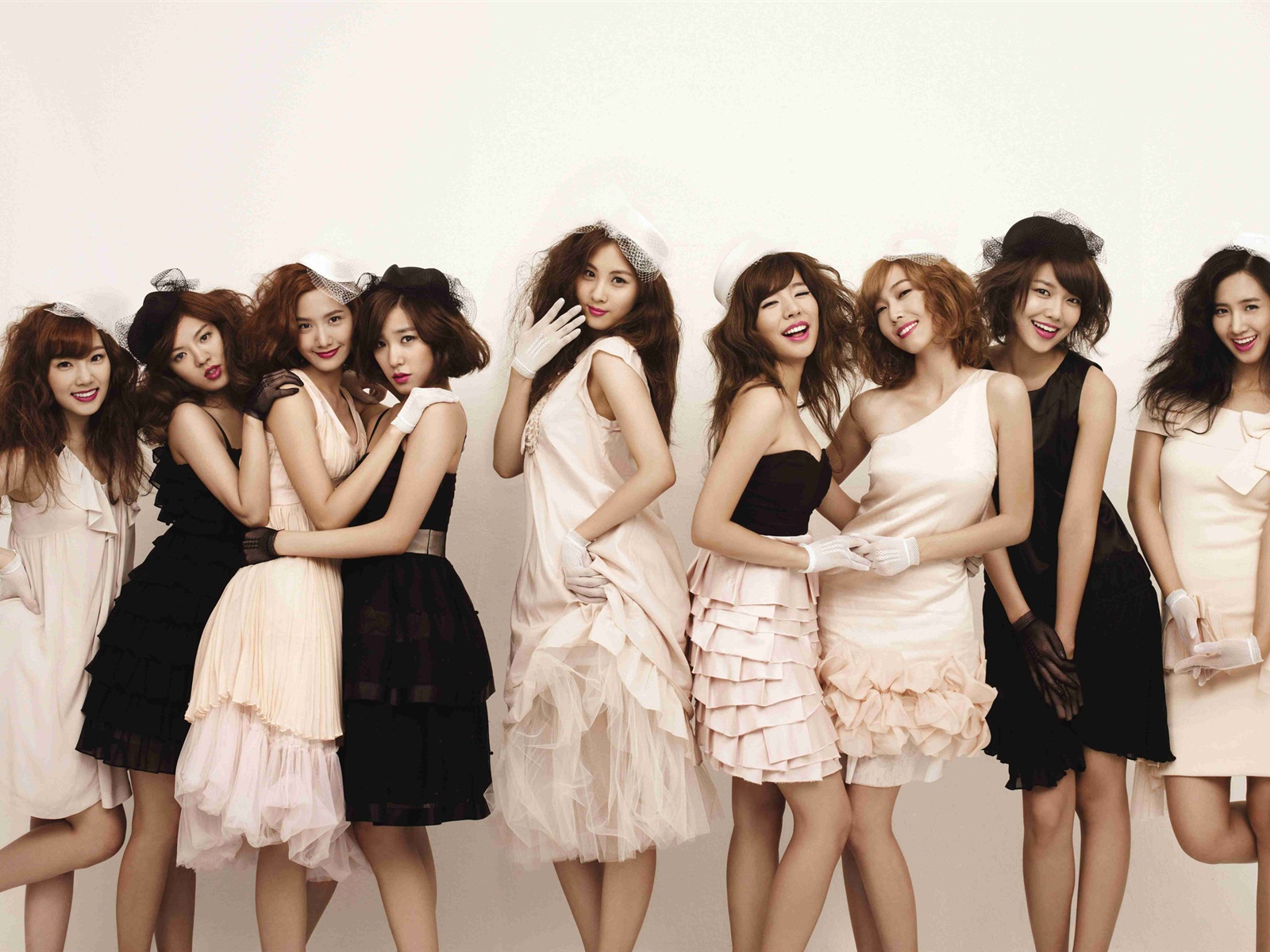 Girls Generation nejnovější HD Tapety Kolekce #21 - 1600x1200