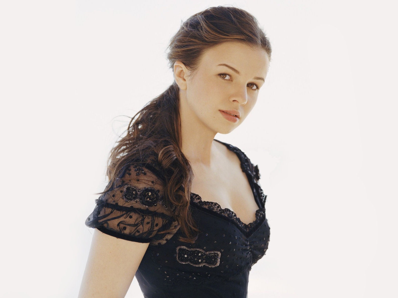 Amber Tamblyn 爱波·塔布琳 美女壁纸31 - 1600x1200