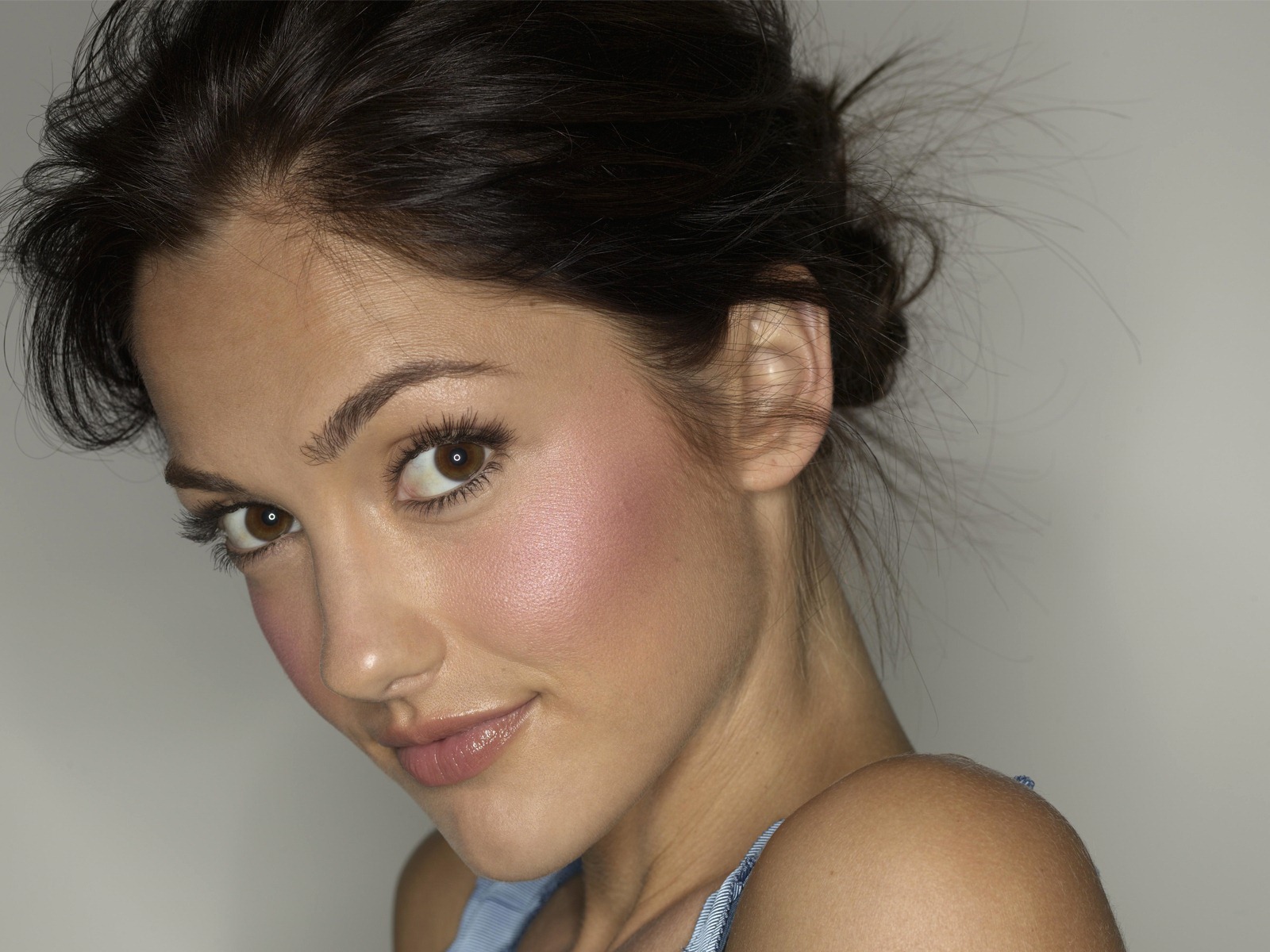 Minka Kelly 敏卡·凱利 美女壁紙 #4 - 1600x1200