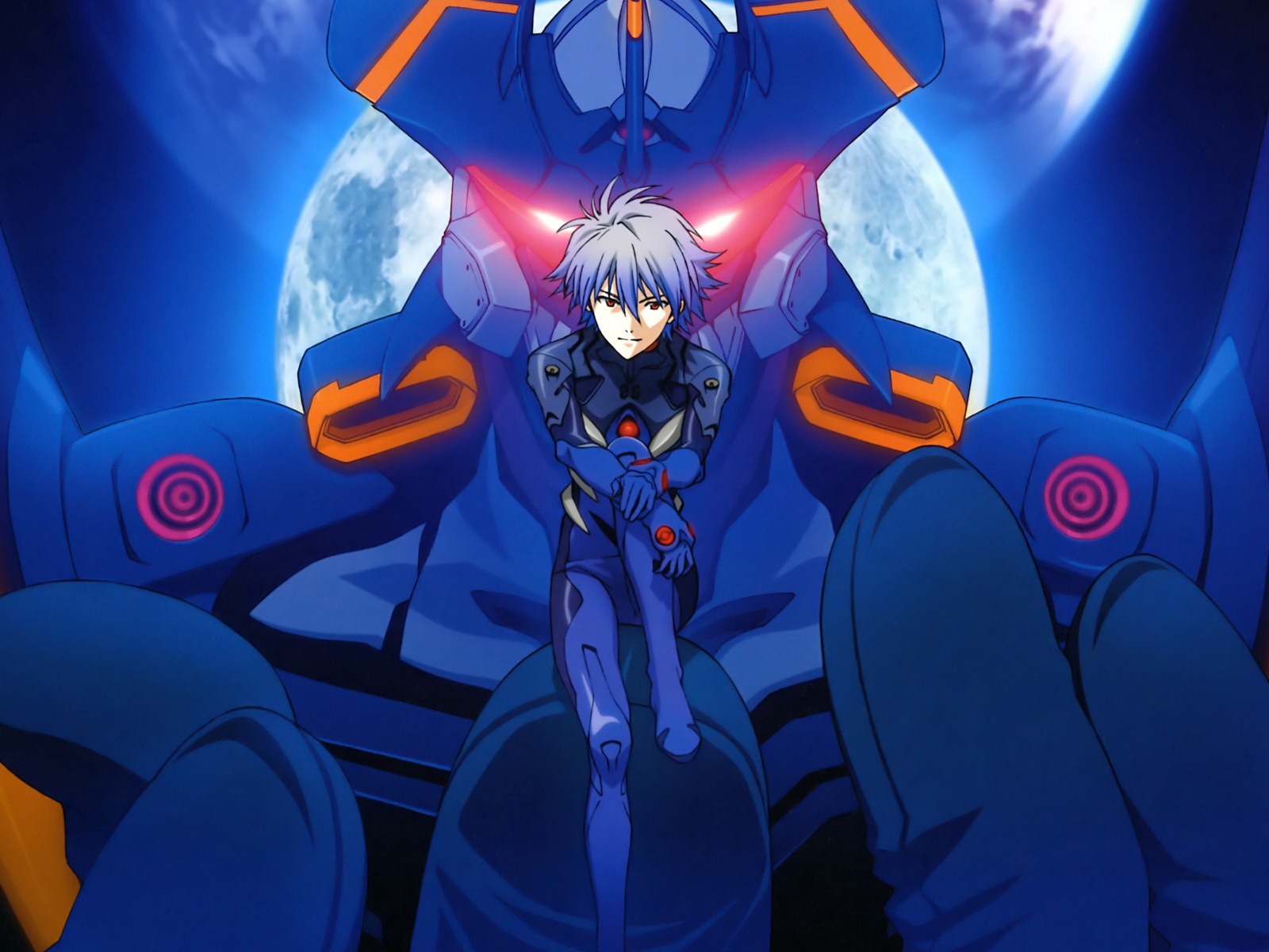 Neon Genesis Evangelion HD обои #2 - 1600x1200