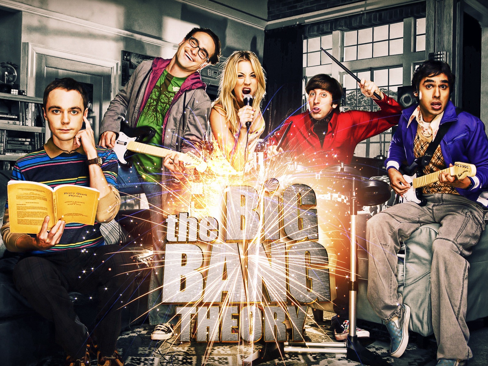 The Big Bang Theory 生活大爆炸 电视剧高清壁纸18 - 1600x1200