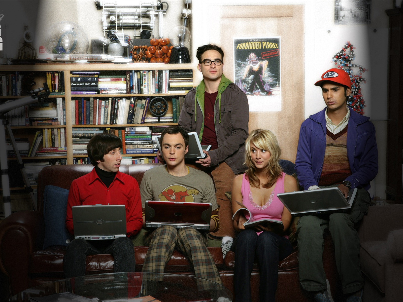 The Big Bang Theory ビッグバン理論TVシリーズHDの壁紙 #19 - 1600x1200