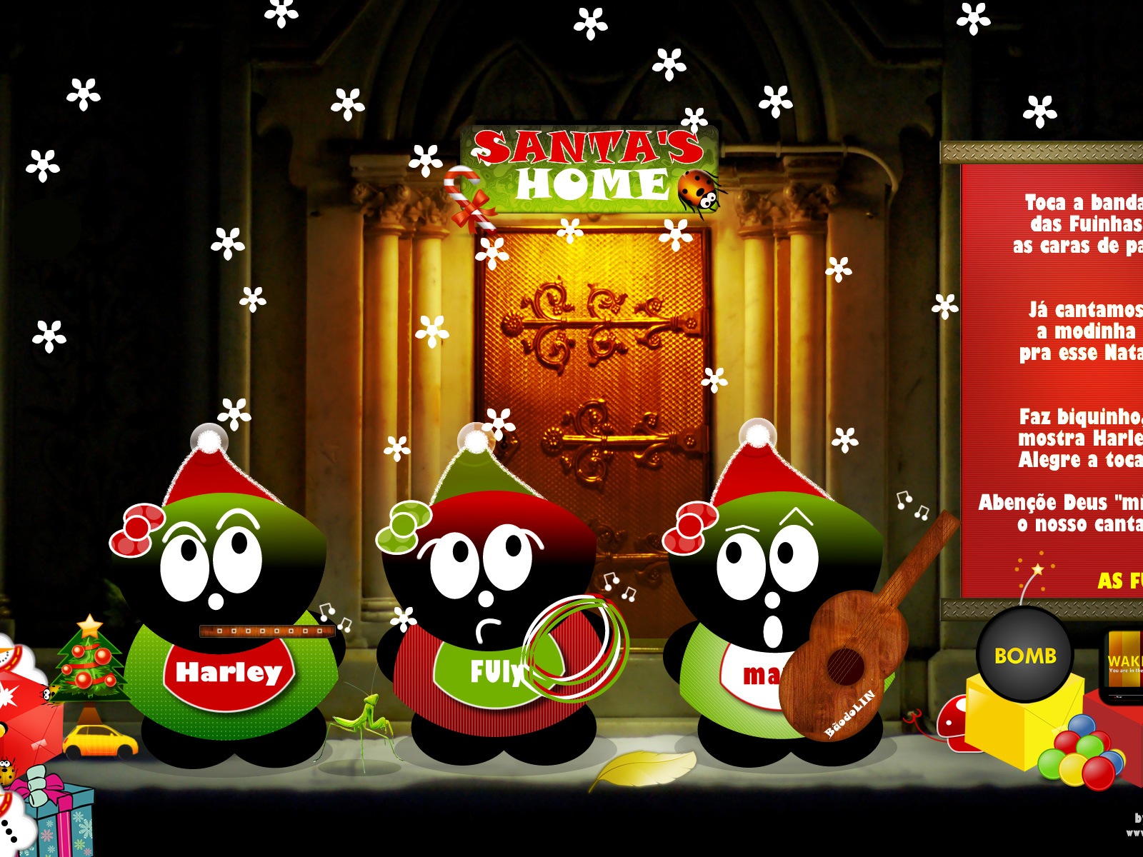 Frohe Weihnachten HD Wallpaper Feature #12 - 1600x1200