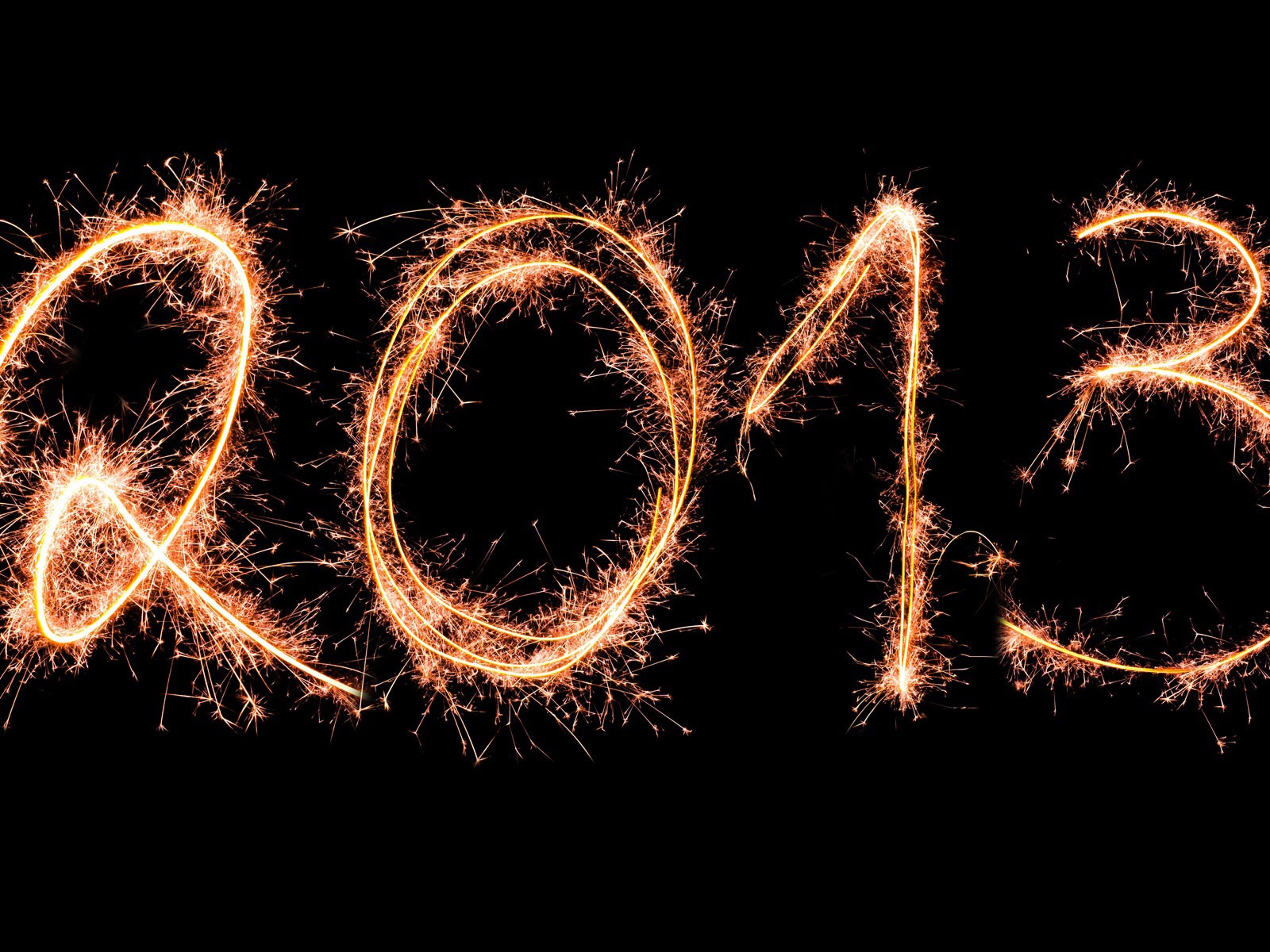 2013 Šťastný Nový Rok HD Tapety na plochu #9 - 1600x1200