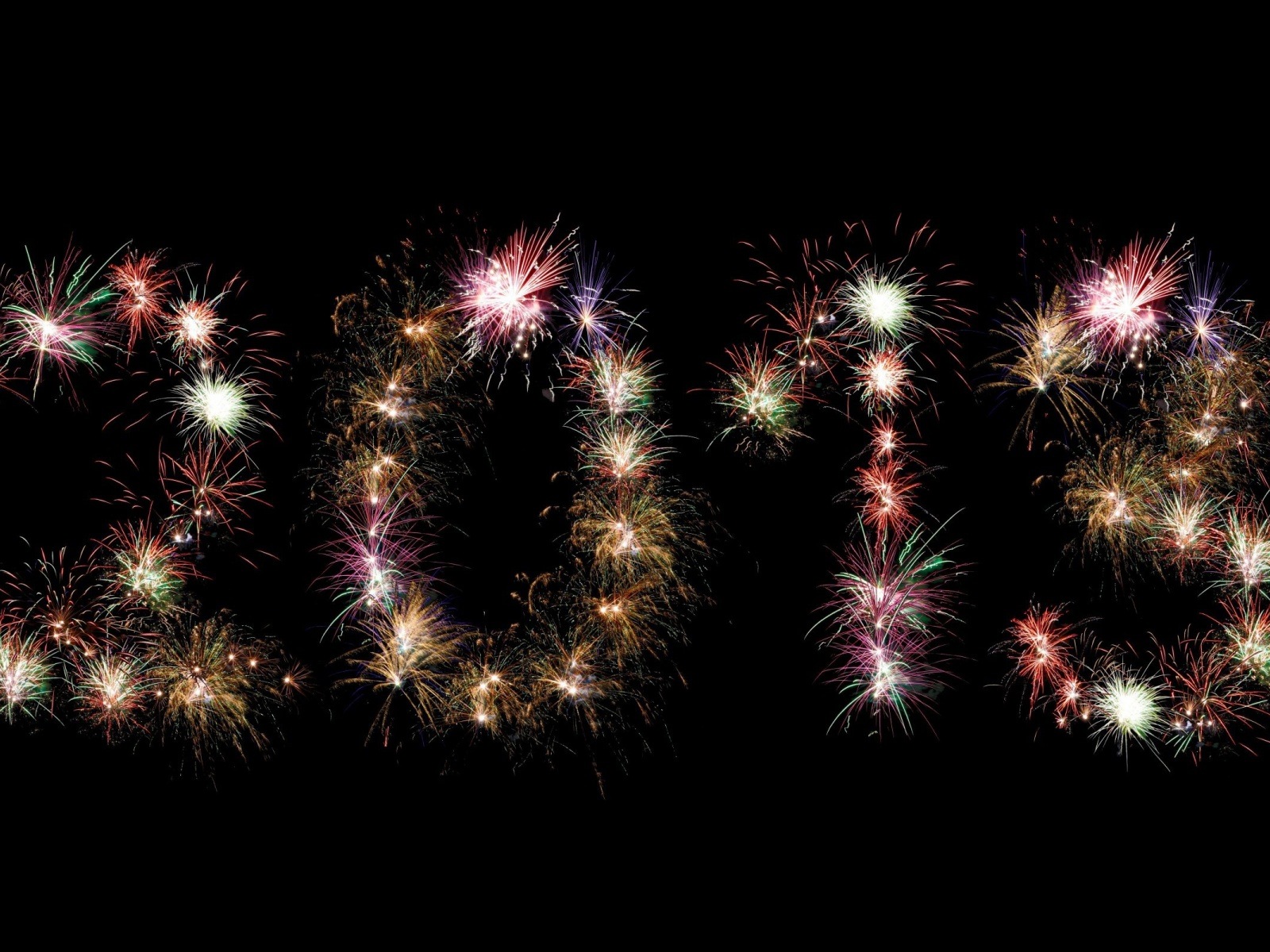 2013 Happy New Year HD обои #14 - 1600x1200