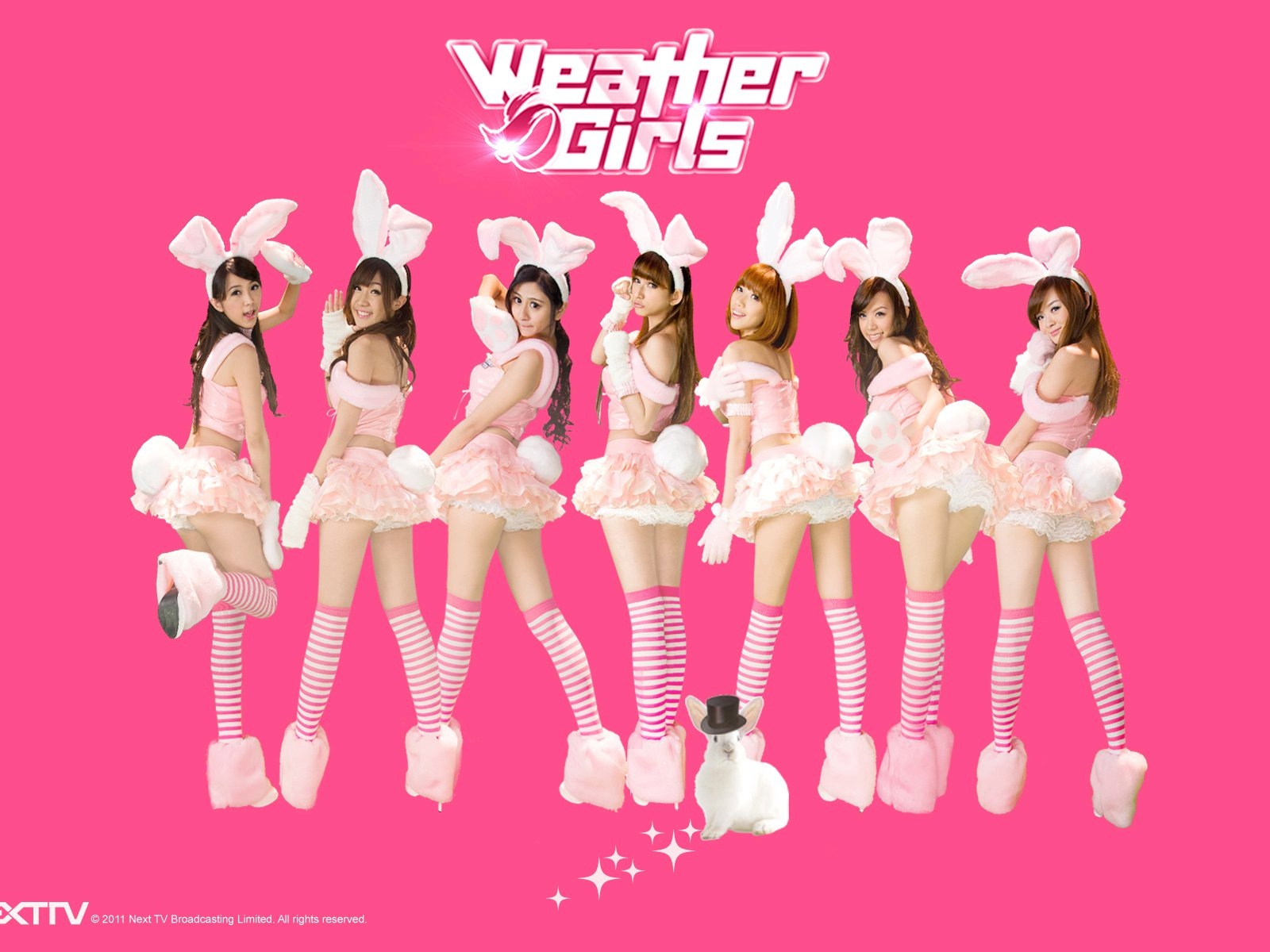 Weather Girls 天氣女孩 高清壁紙 #7 - 1600x1200