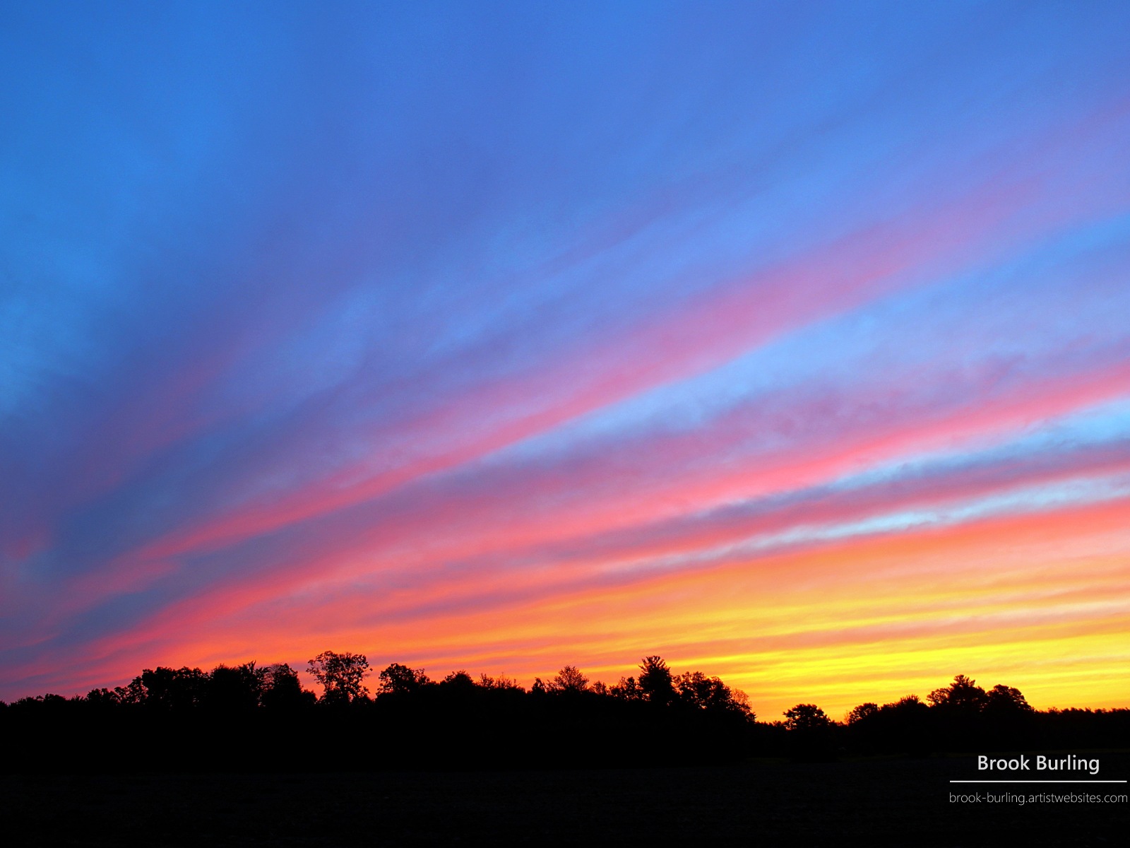 Windows 8 Wallpapers: Painted Skies #5 - 1600x1200