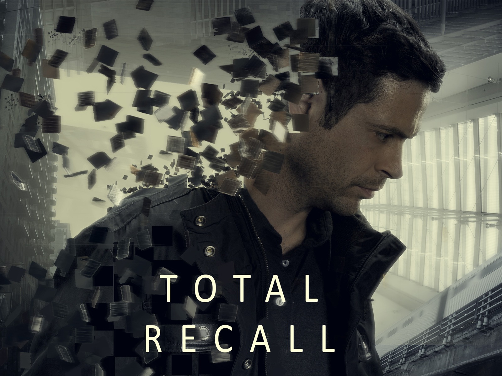 Total Recall 2012 全面回忆 高清壁纸15 - 1600x1200