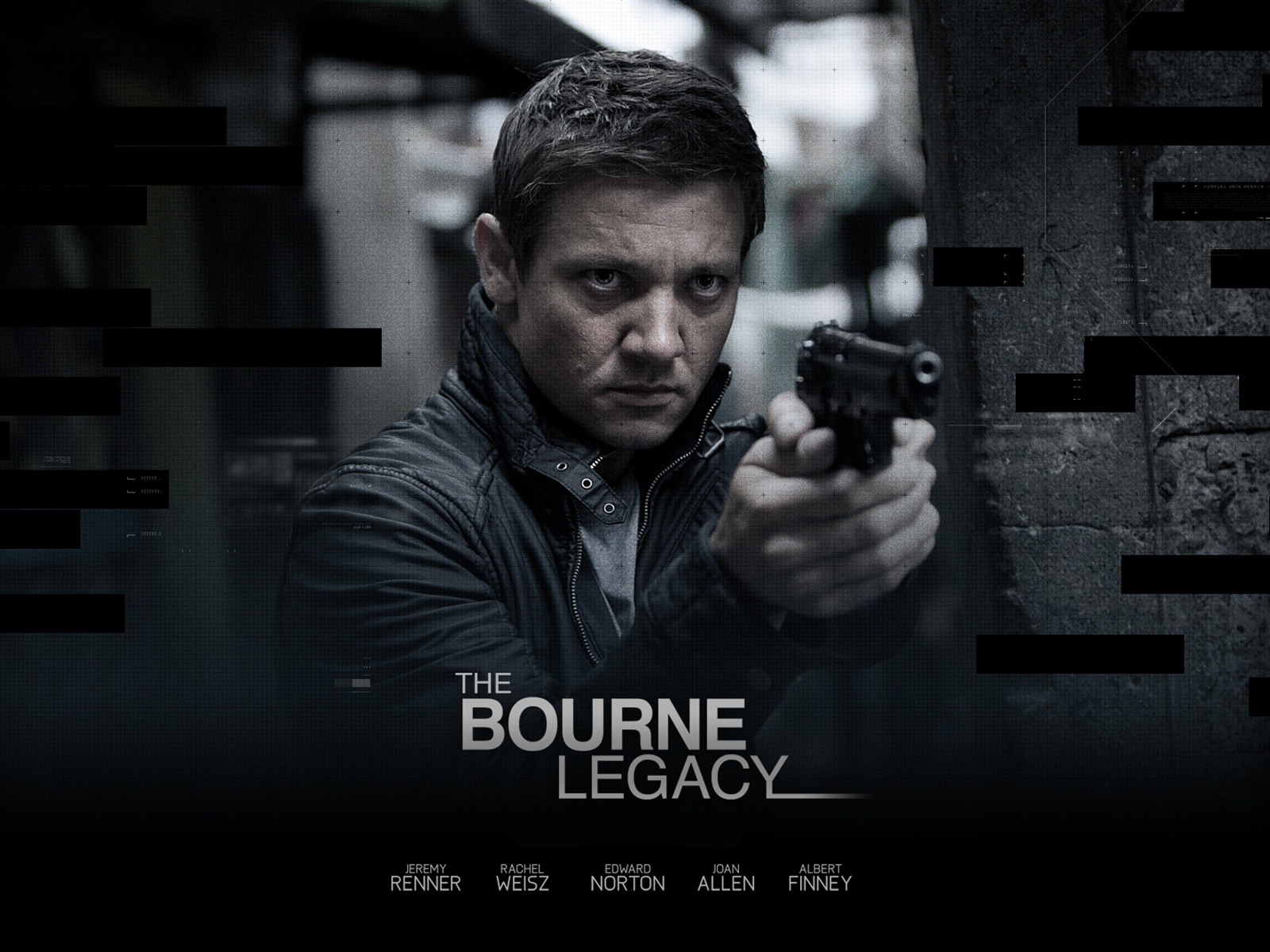 The Bourne Legacy 谍影重重4：伯恩的遗产 高清壁纸2 - 1600x1200