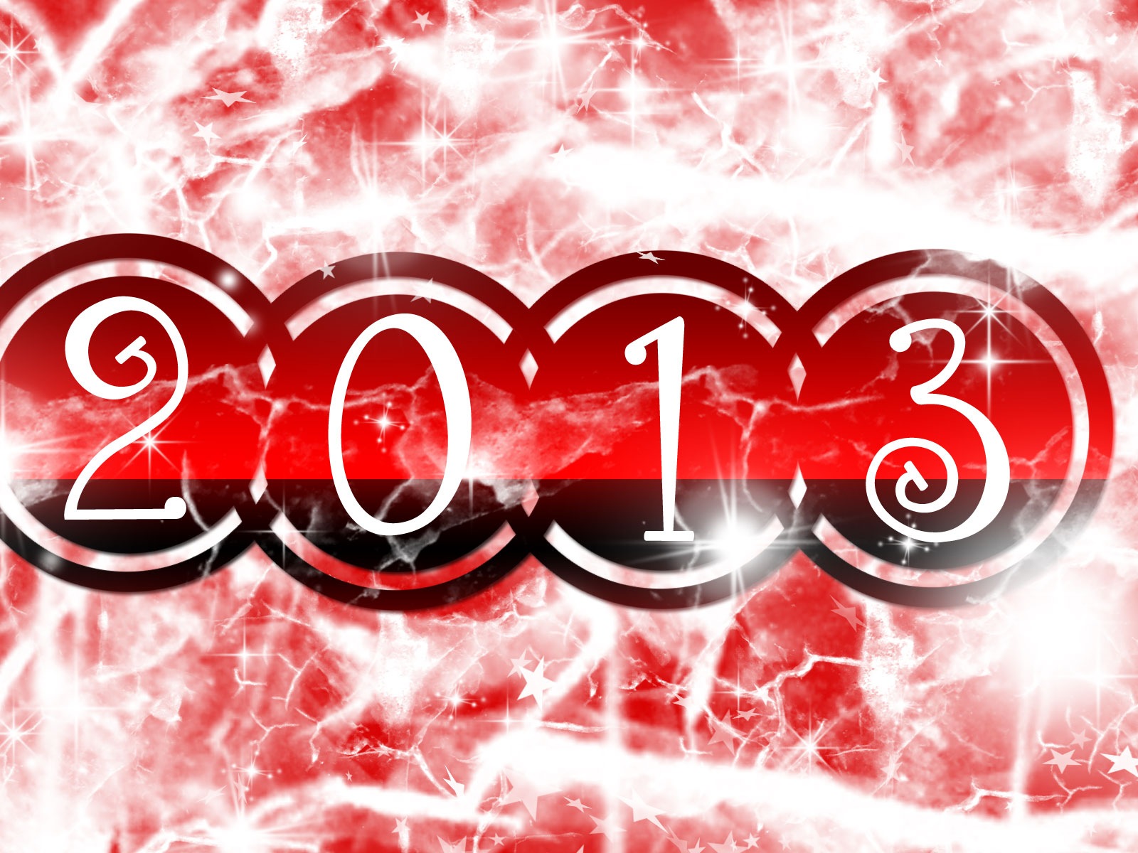 2013 Año Nuevo fondo de pantalla tema creativo (1) #3 - 1600x1200