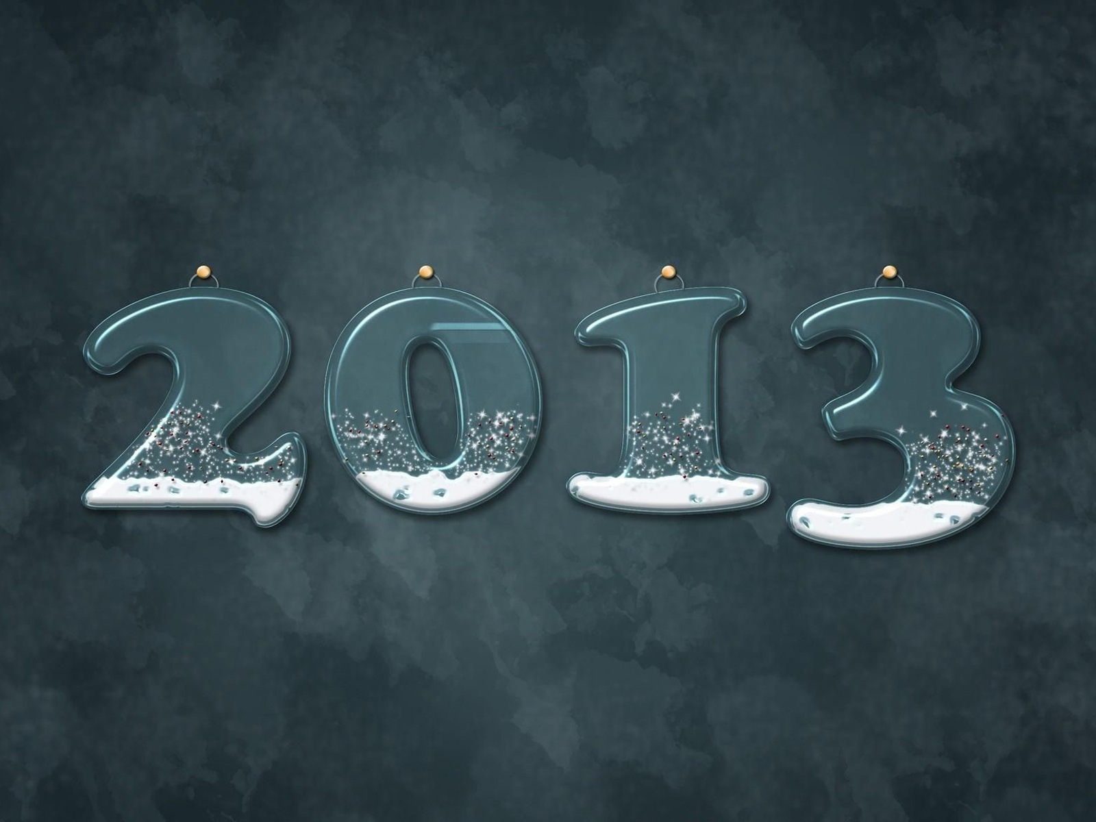 2013 Año Nuevo fondo de pantalla tema creativo (1) #18 - 1600x1200