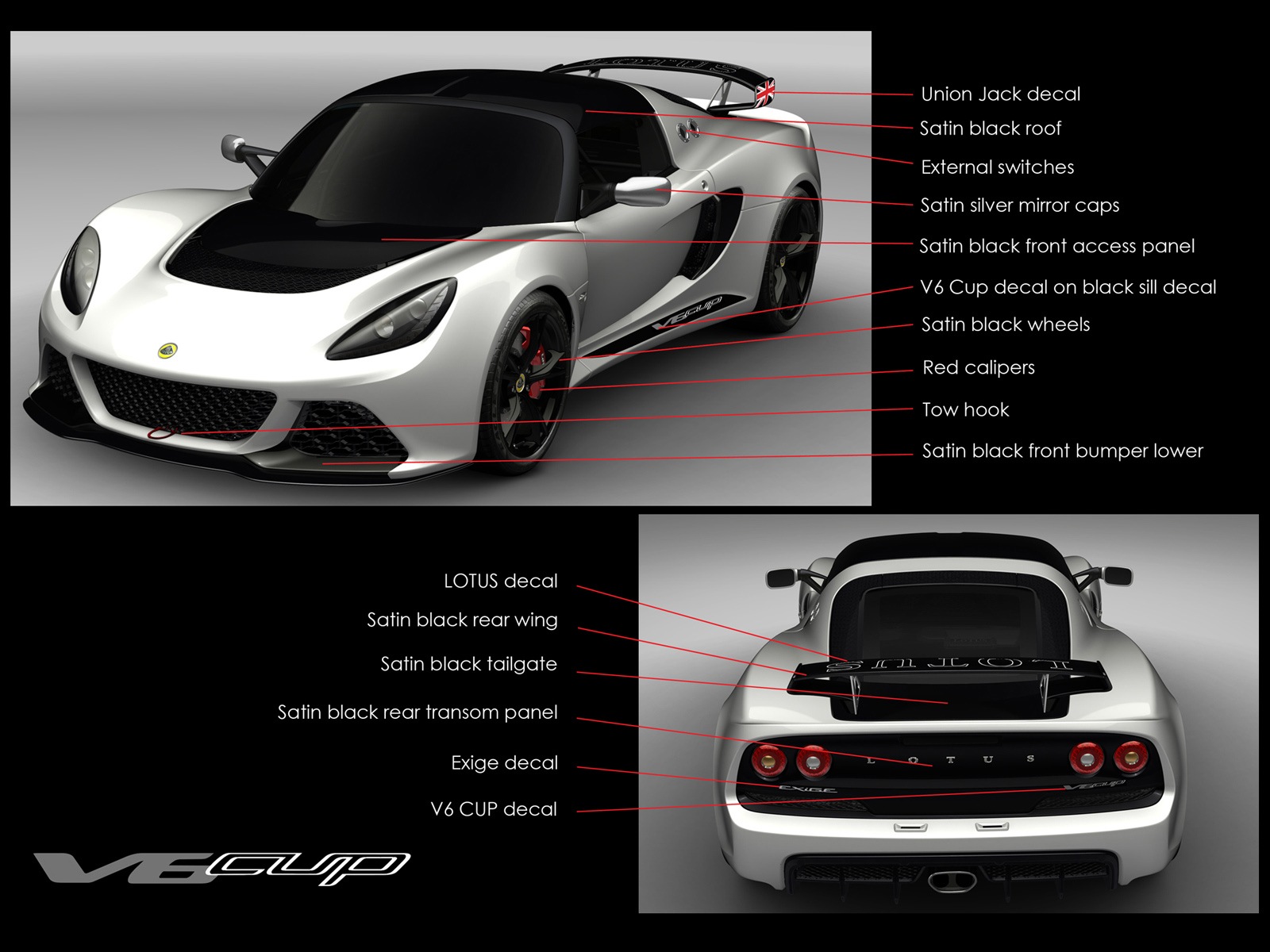 2013 Lotus Exige Cup V6 R HD обои #11 - 1600x1200