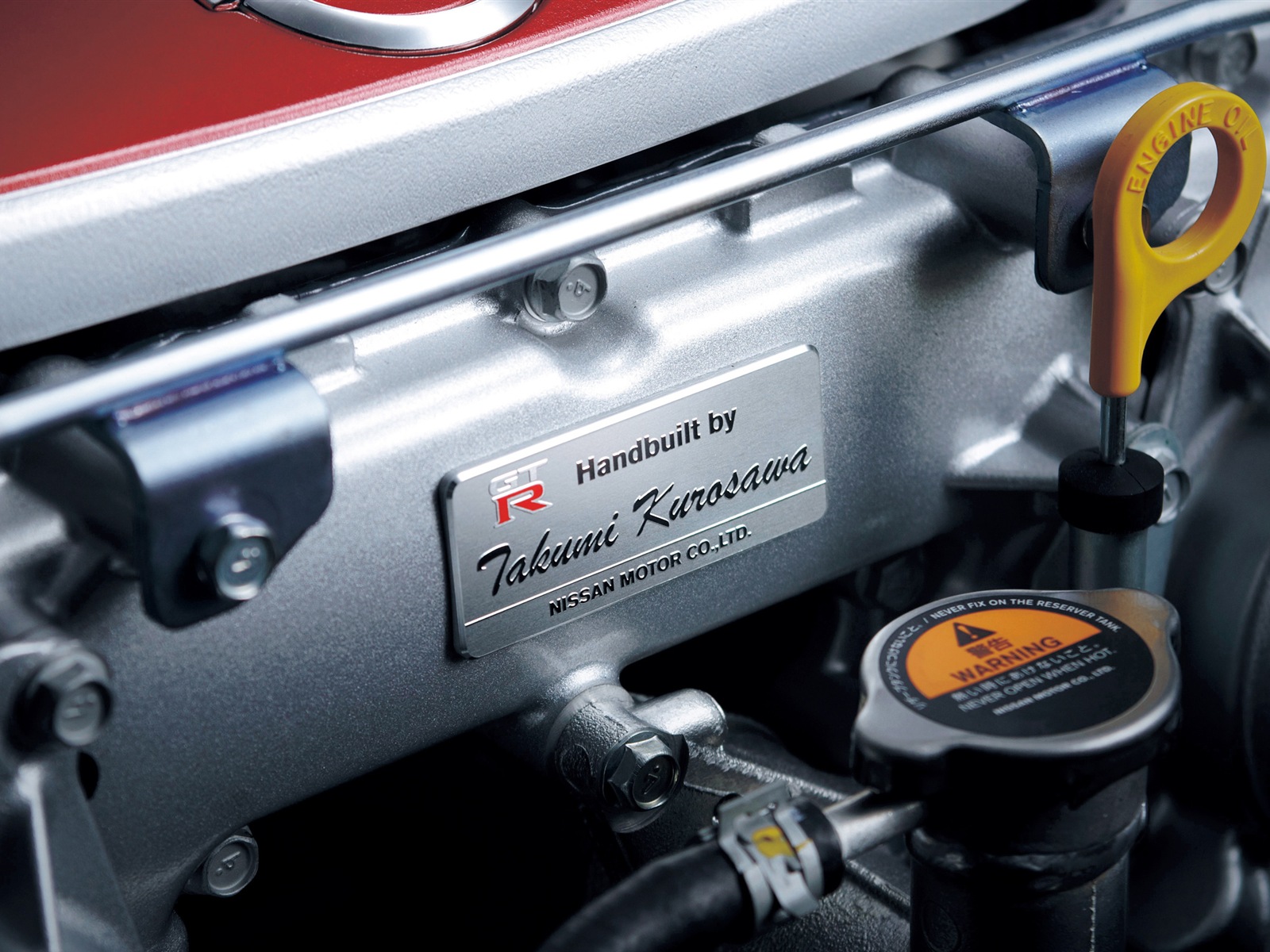 2013 Nissan GT-R R35 USA версия HD обои #23 - 1600x1200