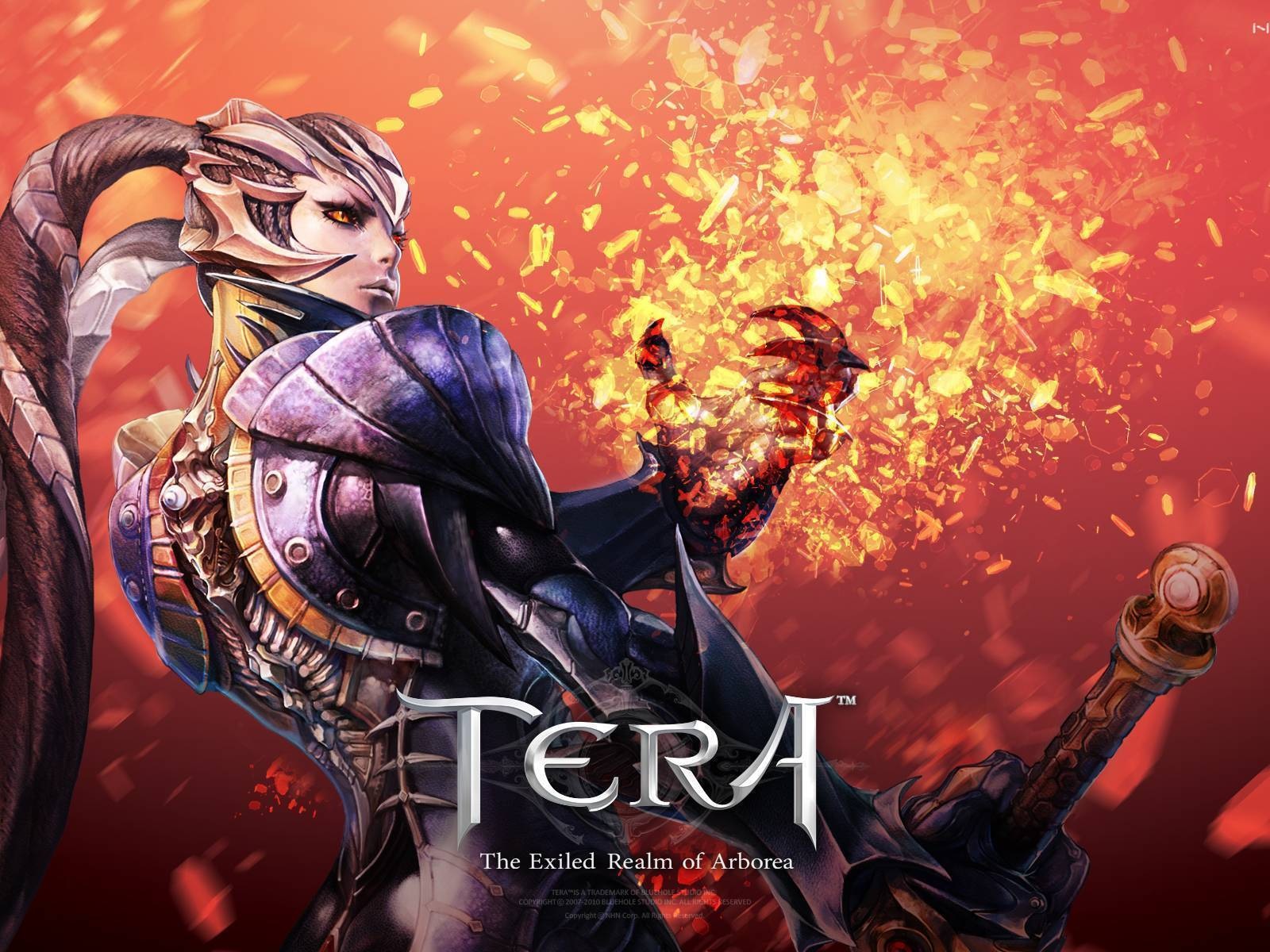 Tera HD game wallpapers #9 - 1600x1200