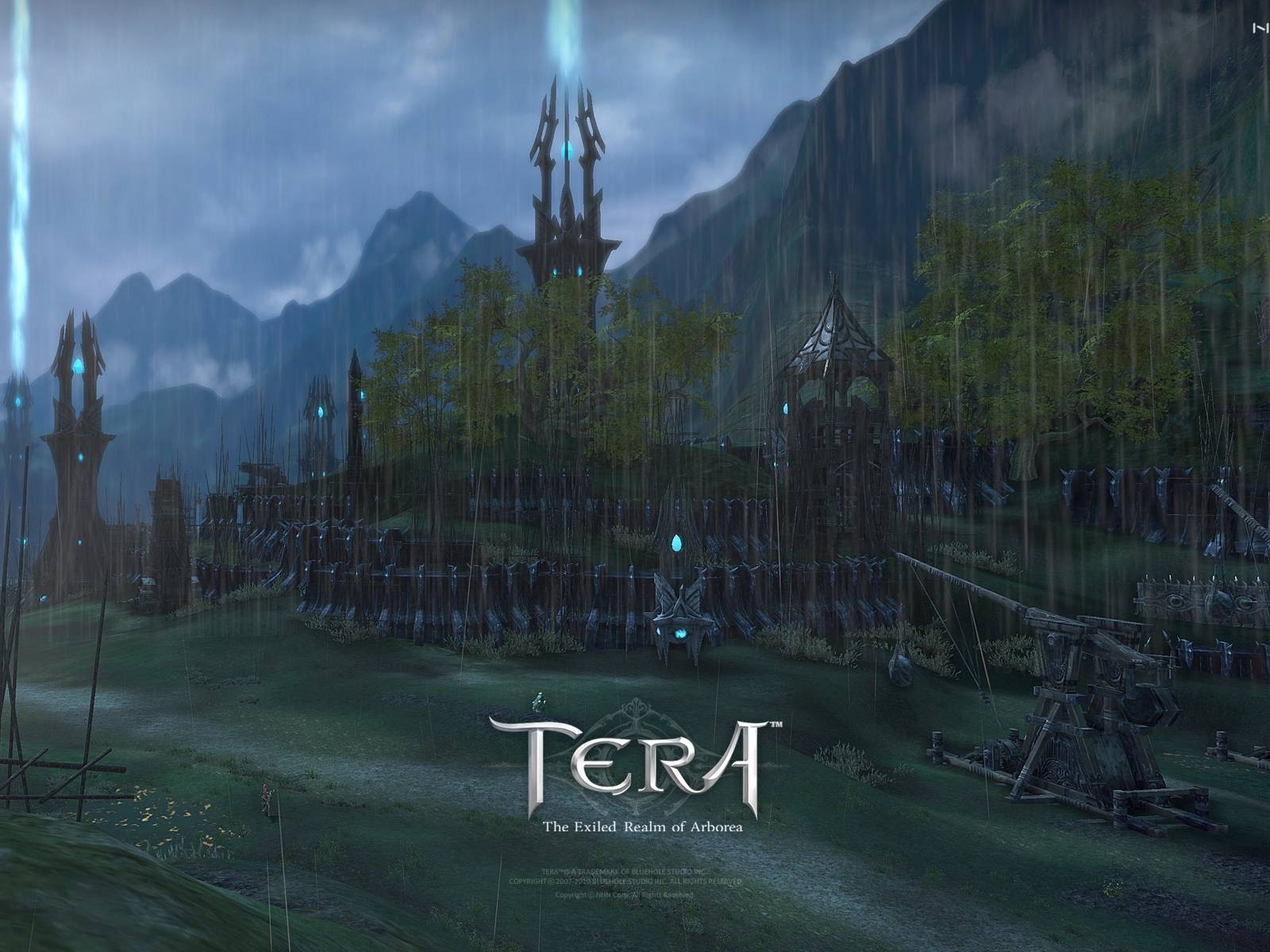 Fonds d'écran Tera jeux HD #10 - 1600x1200