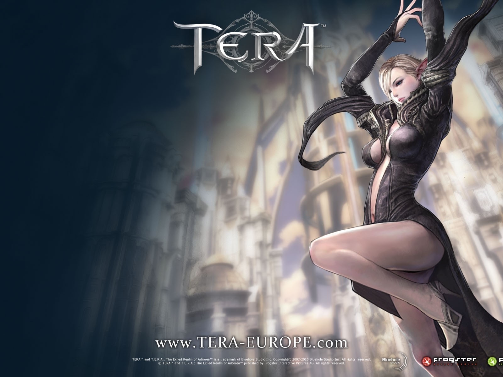Fonds d'écran Tera jeux HD #13 - 1600x1200