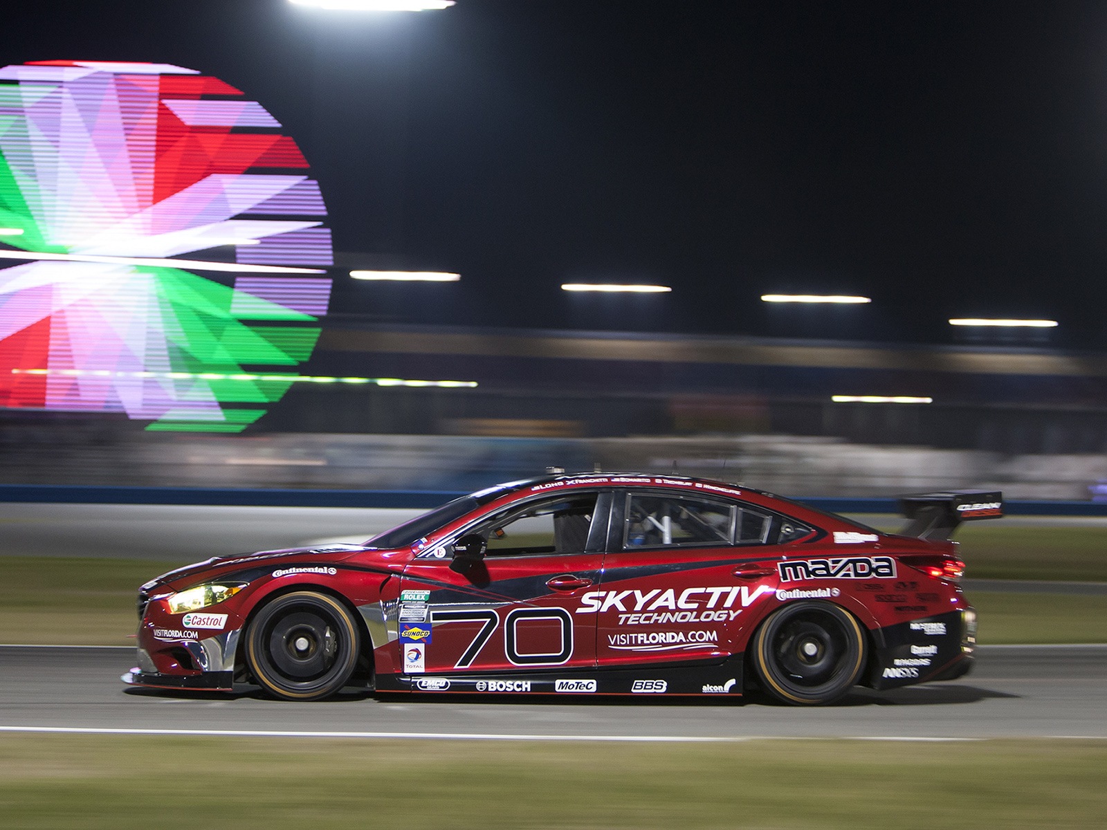 2013 Mazda 6 Skyactiv-D race car HD wallpapers #8 - 1600x1200