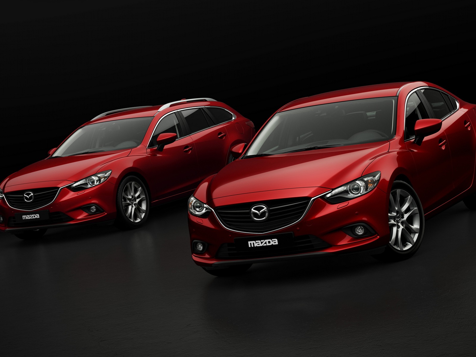 2013 Mazda 6 Skyactiv-D race car 馬自達高清壁紙 #14 - 1600x1200