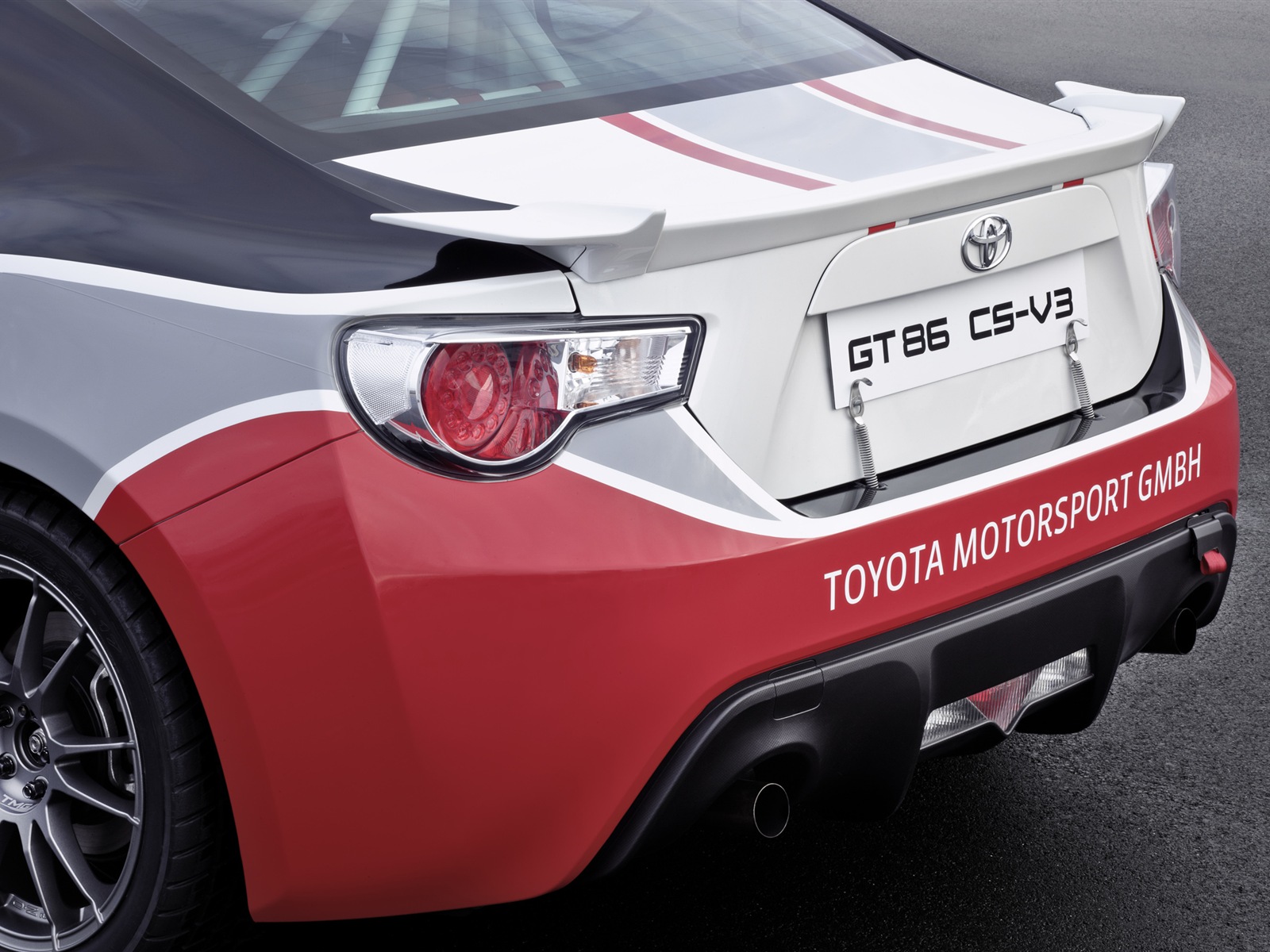 2012 Toyota GT86 CS-V3 HD wallpapers #20 - 1600x1200