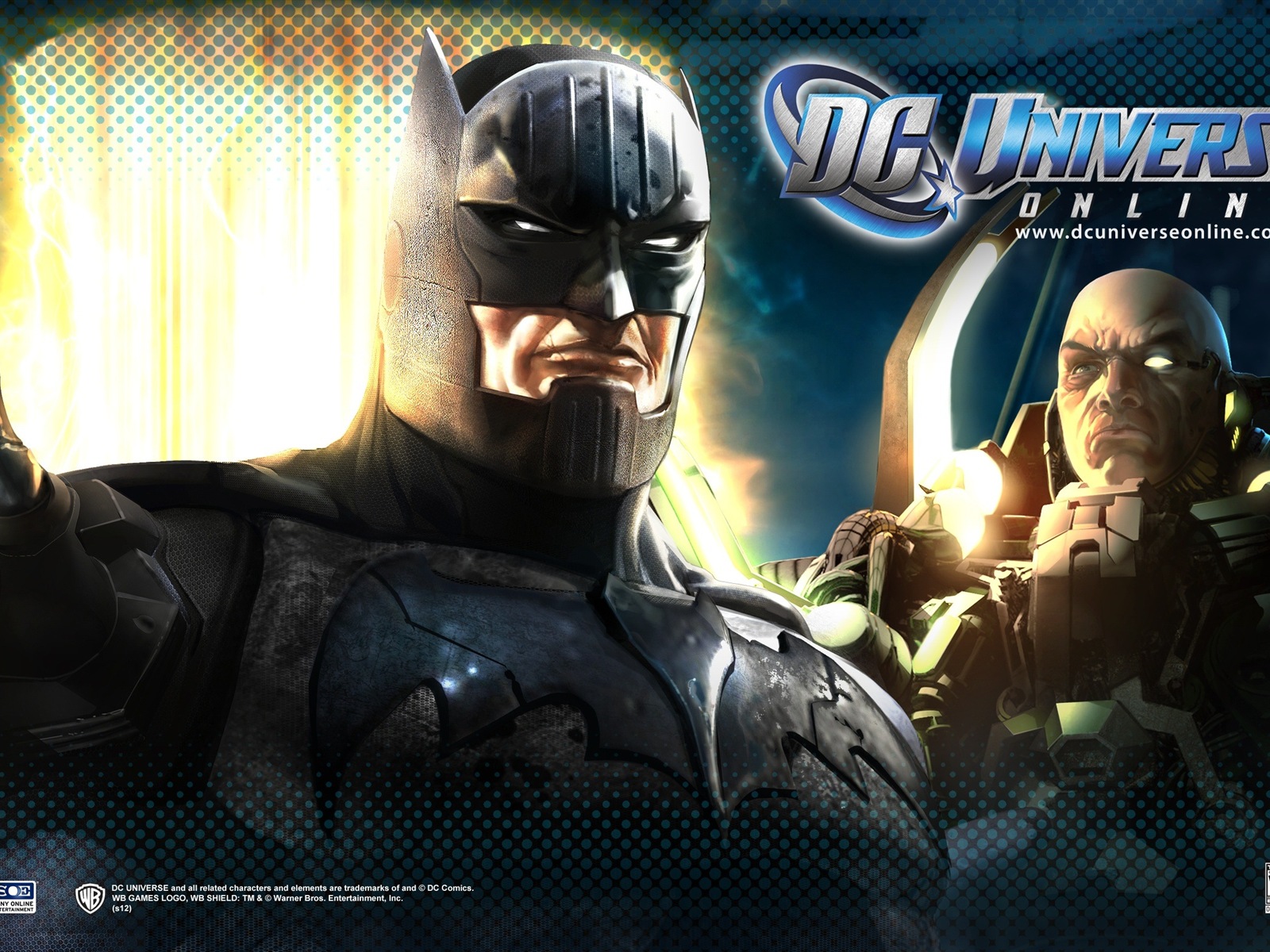 DC Universe Online Wallpapers jeux HD #1 - 1600x1200