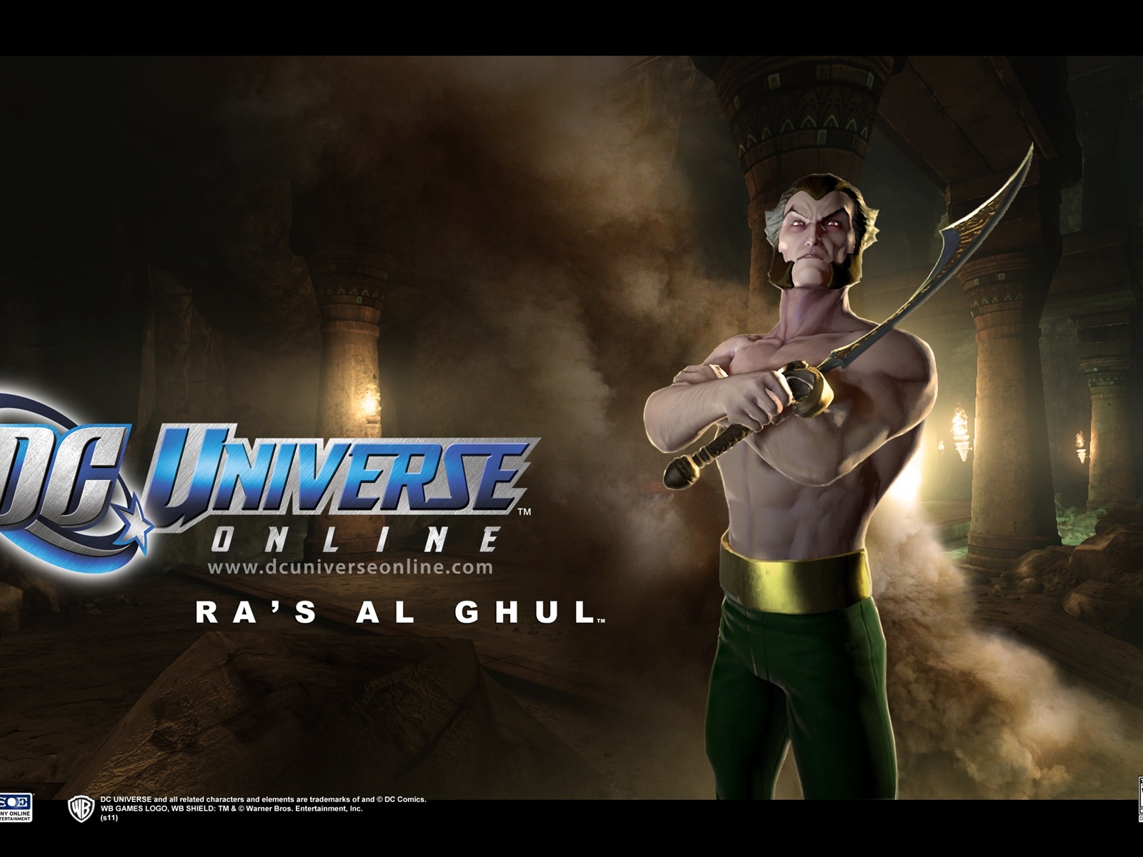 DC Universe Online HD game wallpapers #8 - 1600x1200