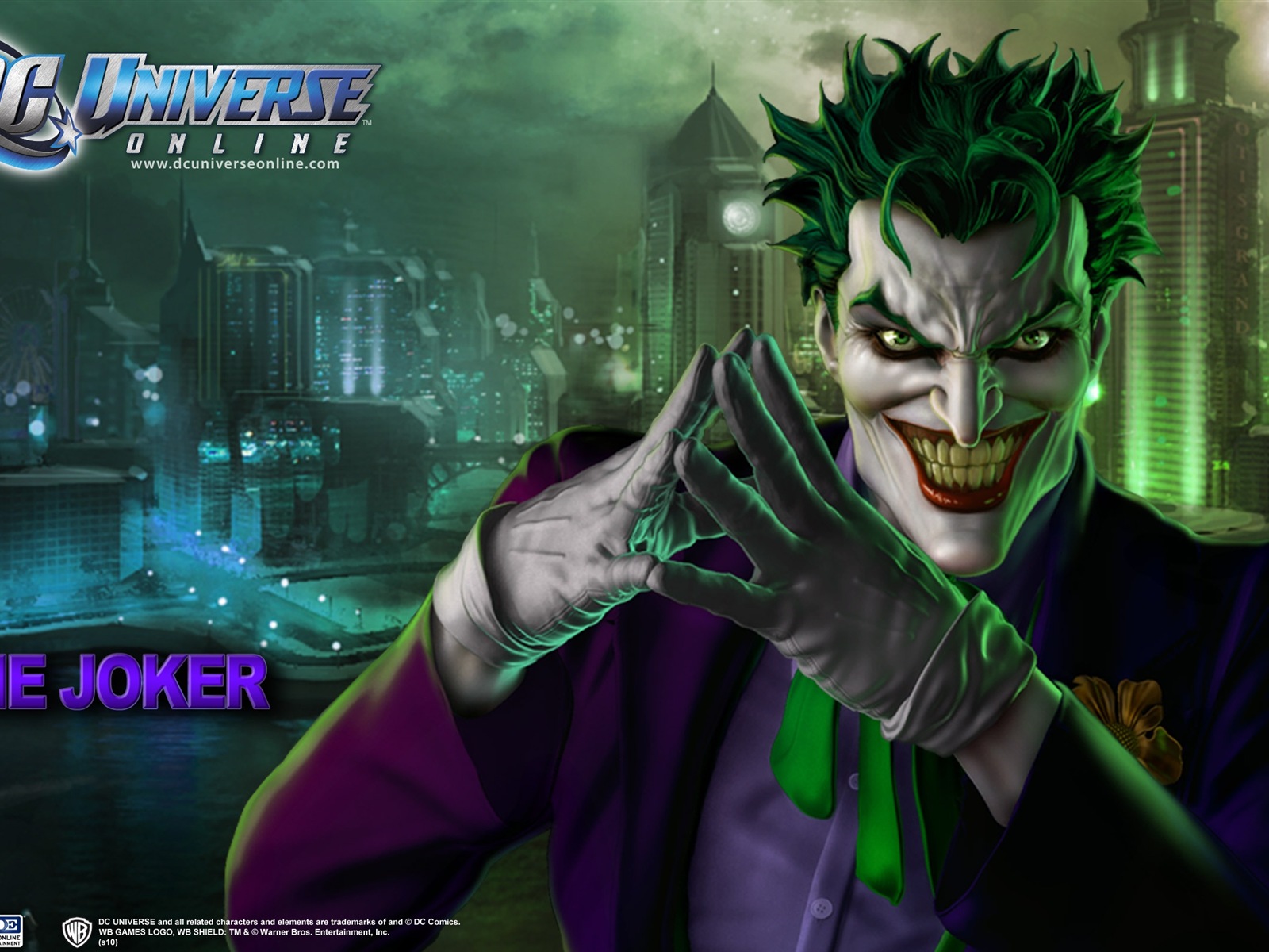 DC Universe Online HD game wallpapers #11 - 1600x1200