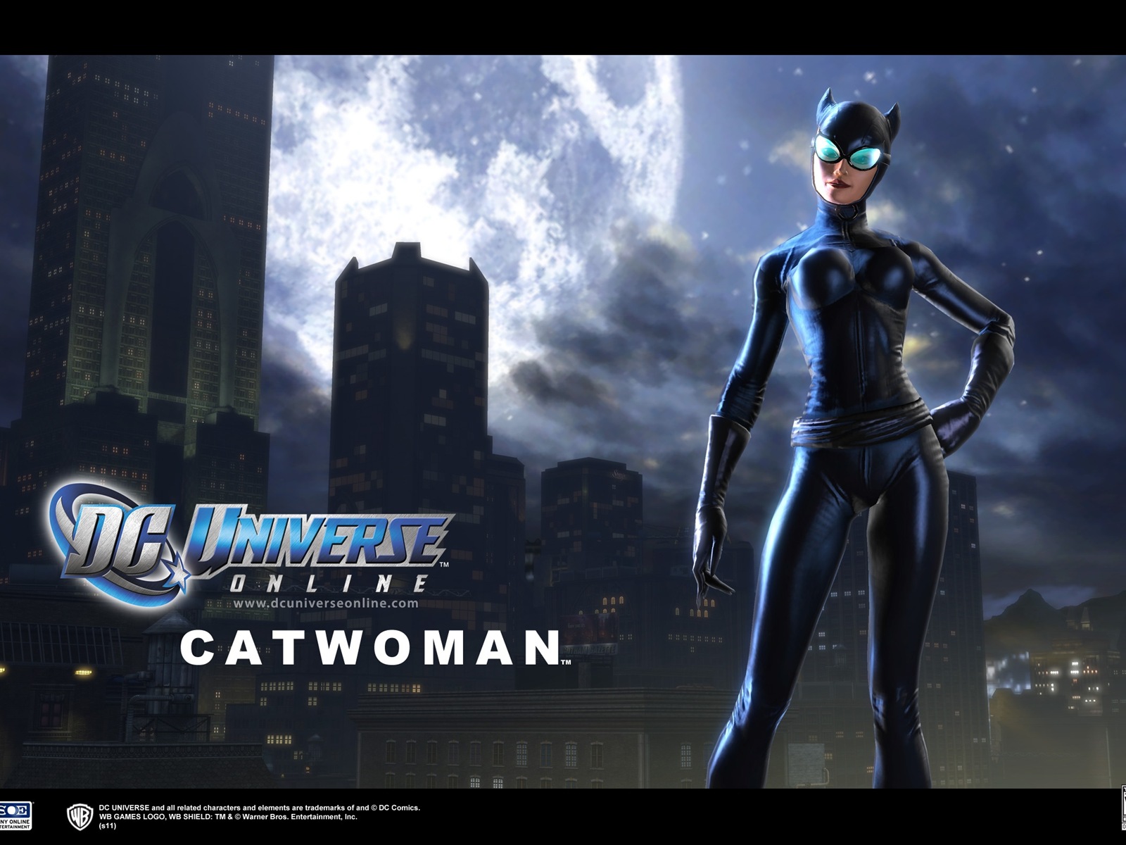 DC Universe Online HD game wallpapers #14 - 1600x1200