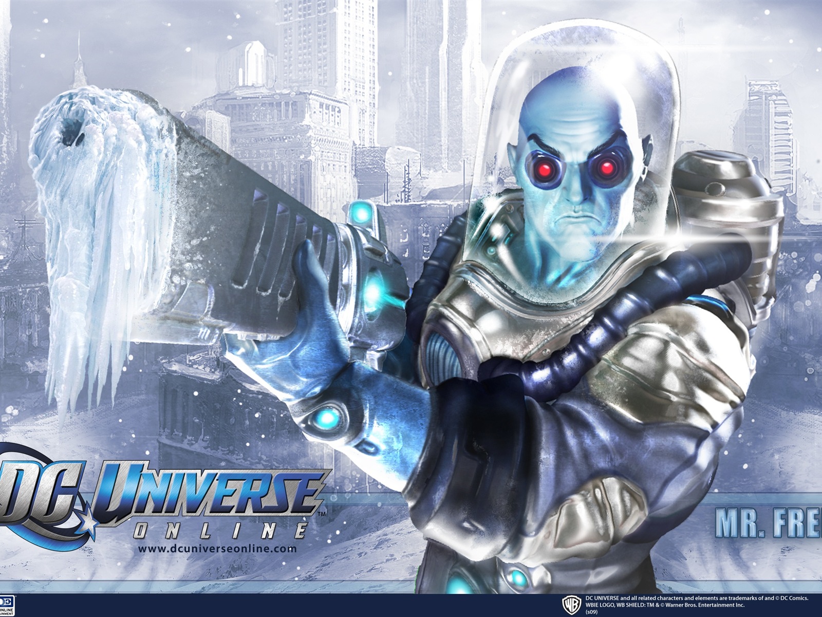 DC Universe Online обои HD игры #20 - 1600x1200
