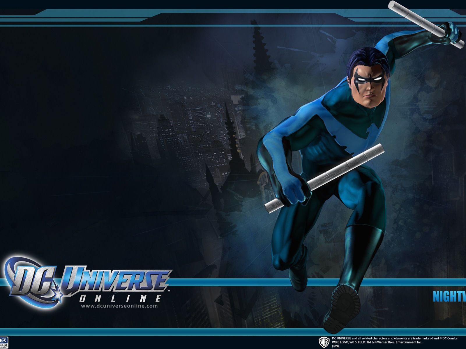 DC Universe Online HD game wallpapers #22 - 1600x1200
