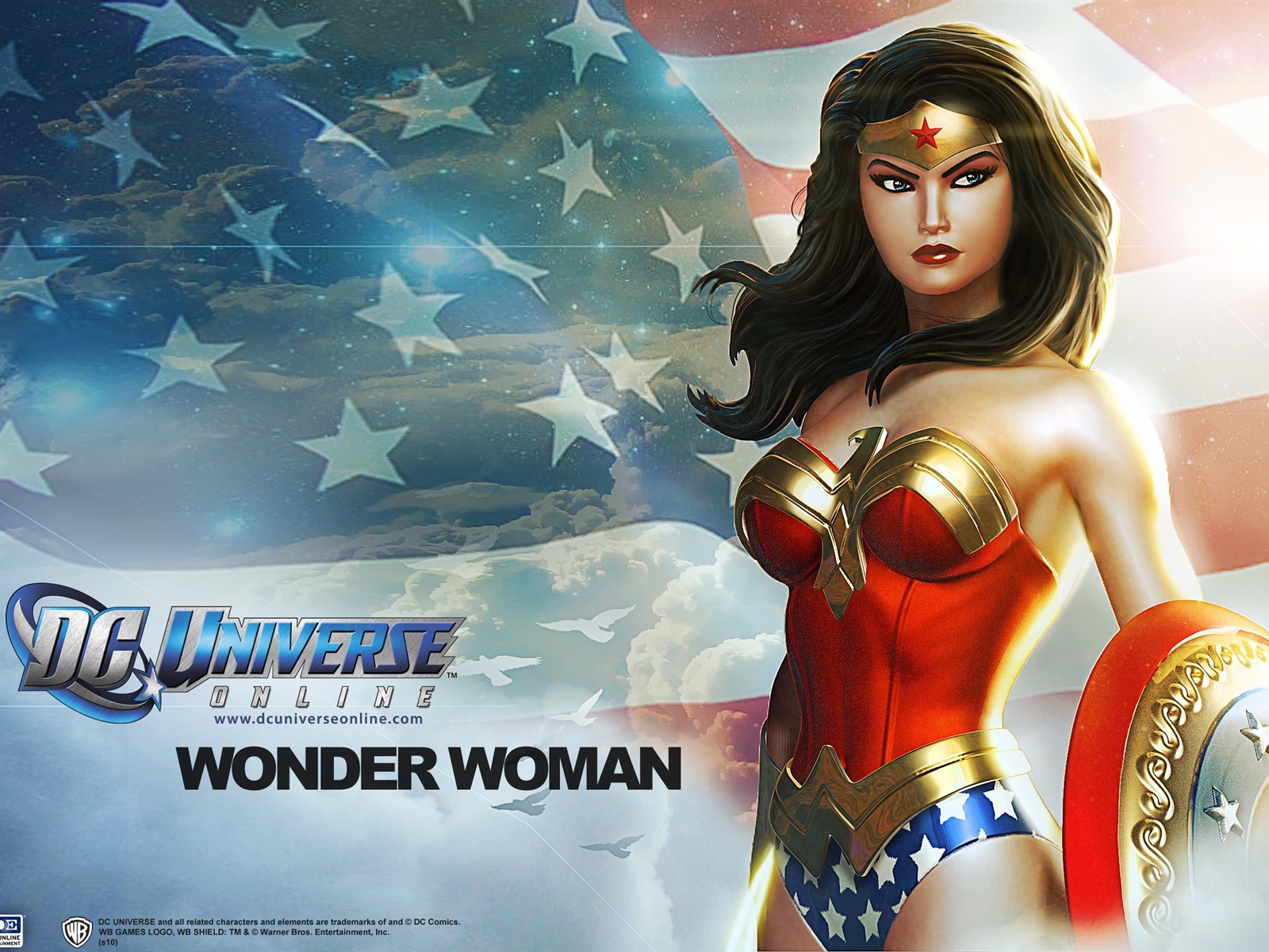 DC Universe Online DC 超级英雄 在线 高清游戏壁纸23 - 1600x1200
