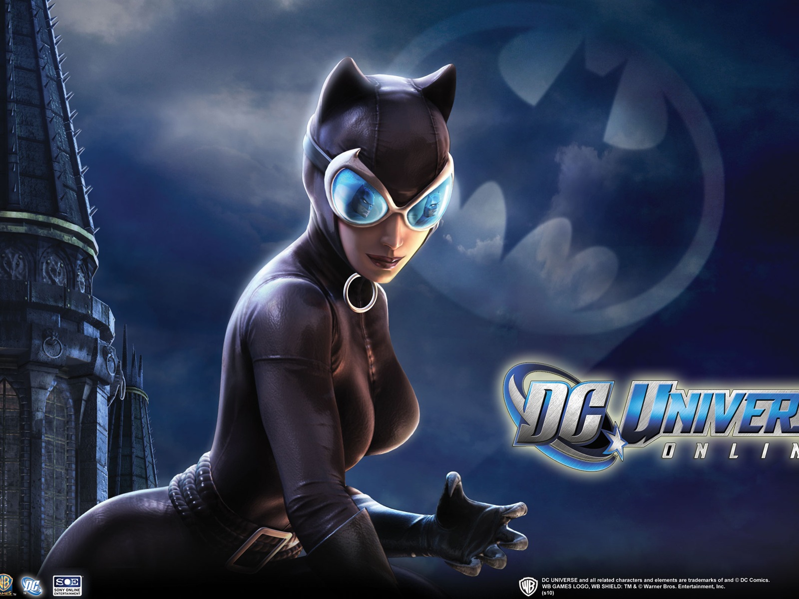 DC Universe Online HD fondos de pantalla de juegos #25 - 1600x1200