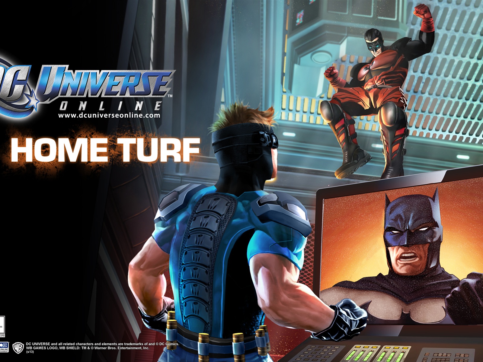 DC Universe Online HD fondos de pantalla de juegos #26 - 1600x1200