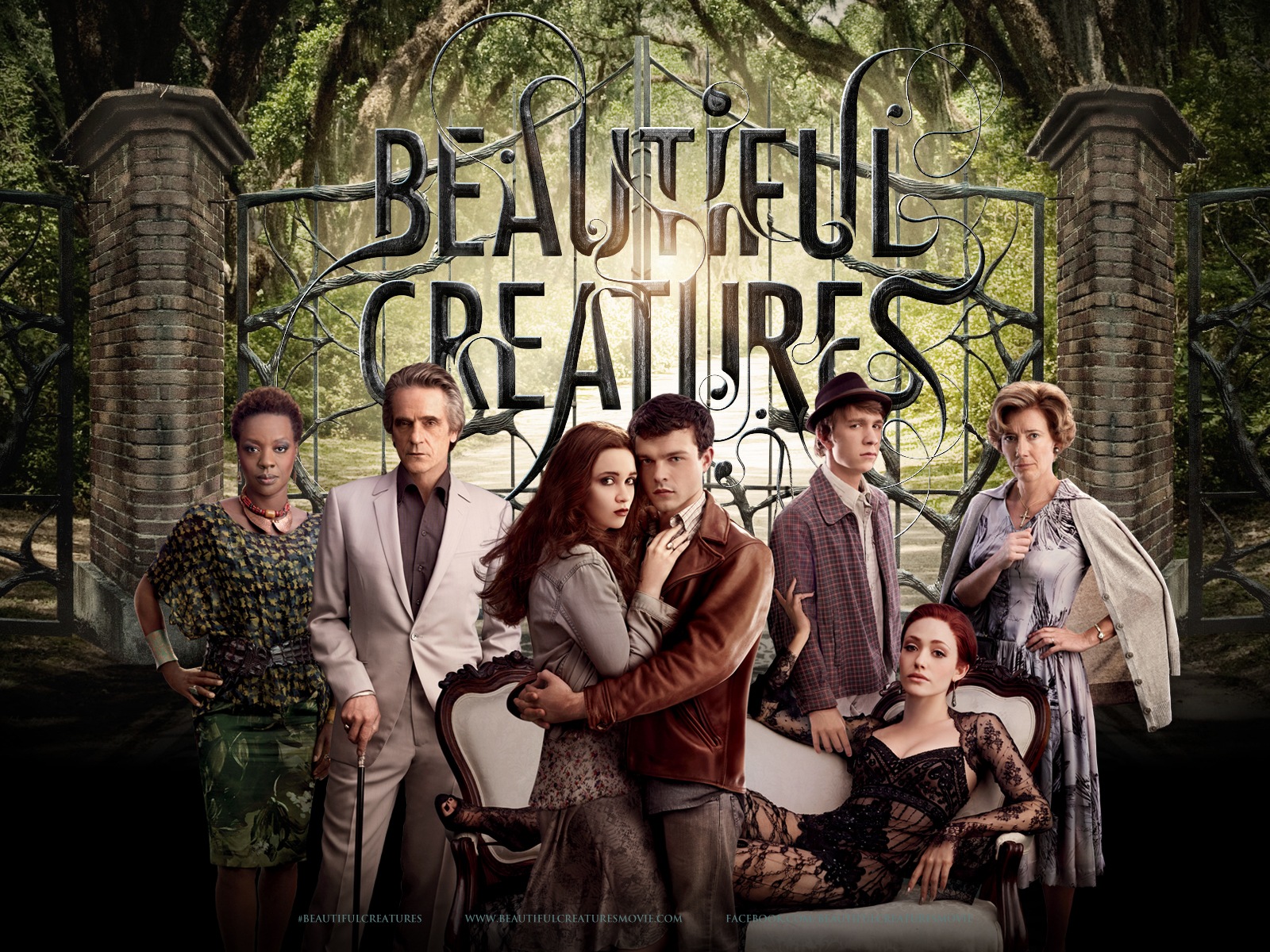 Beautiful Creatures 2013 обои HD фильмов #9 - 1600x1200