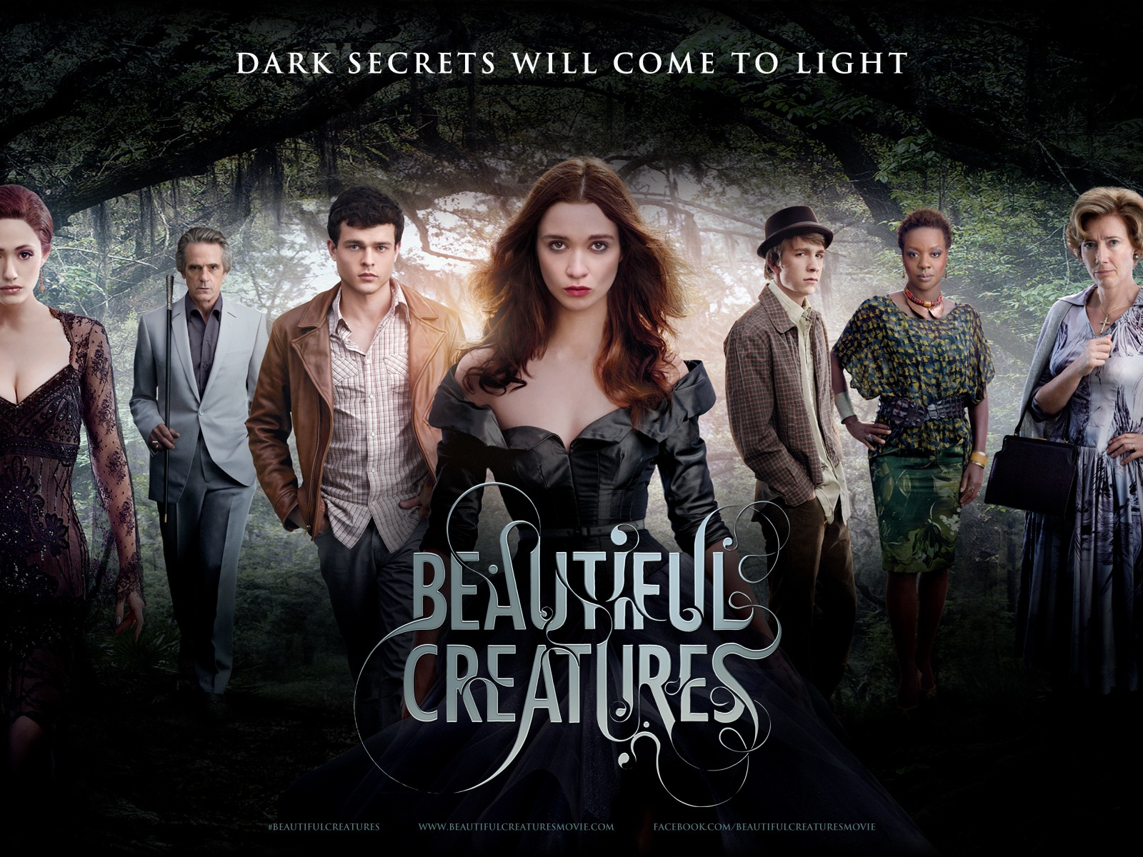 Beautiful Creatures 2013 Fondos de vídeo HD #1 - 1600x1200